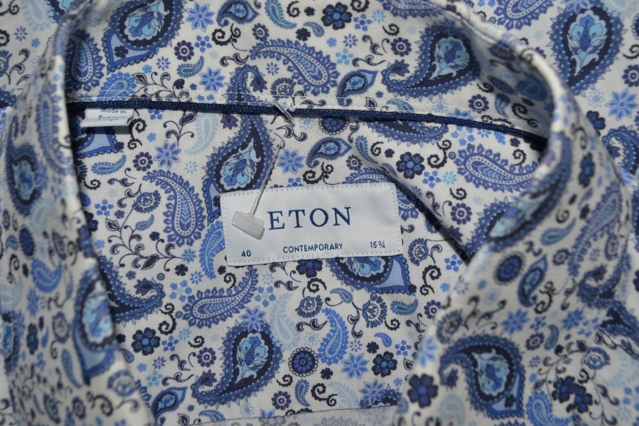 Eton Eton Long sleeve shirt size 40/15 Size US M / EU 48-50 / 2 - 6 Thumbnail