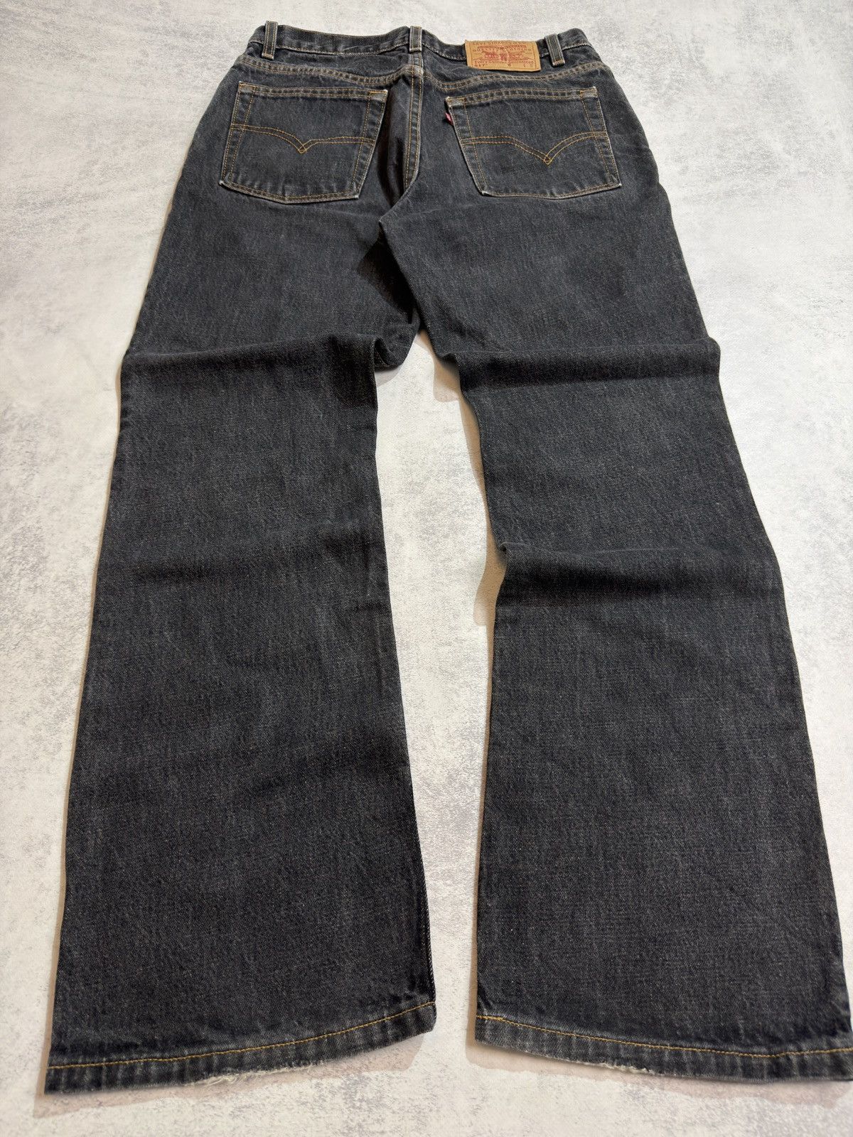 Levi's Vintage Clothing Levi's 517 Bootcut Men's Gray Jeans Denim Grey Wash USA Size US 32 / EU 48 - 1 Thumbnail