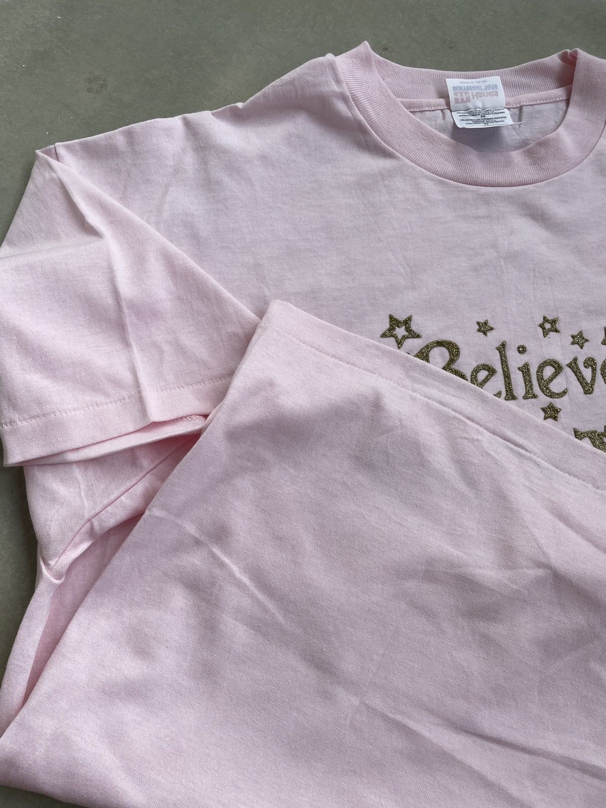 Guardian Angel × Vintage VINTAGE I BELIEVE IN ANGELS RELIGION TEE Size US XL / EU 56 / 4 - 4 Thumbnail