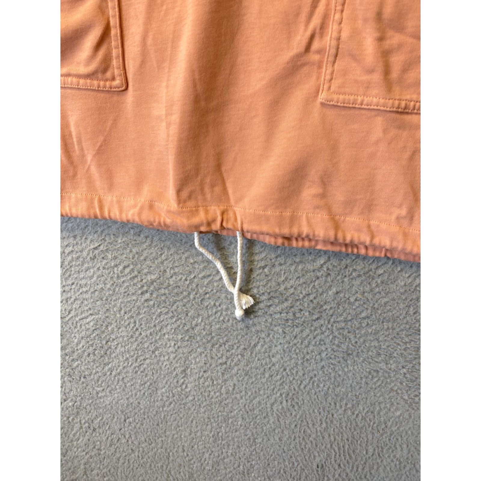 Nike Nike Sweater Hoodie Womens XXL Orange Pullover Knit Cotton Blend Hooded Sweatshirt Pockets All Seasons Casual Fall Winter Sweatshirt 2XL Women Size XXL / US 16-18 / IT 52-54 - 6 Thumbnail