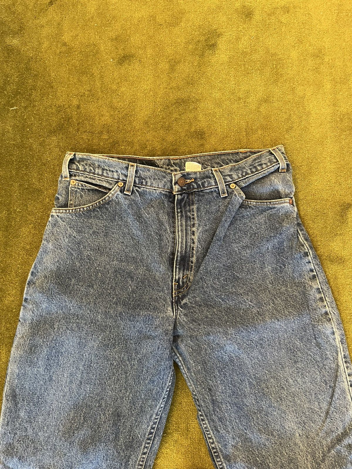 Levi's Levi’s 550 - Orange Tab - Vintage Jeans Size US 34 / EU 50 - 7 Thumbnail