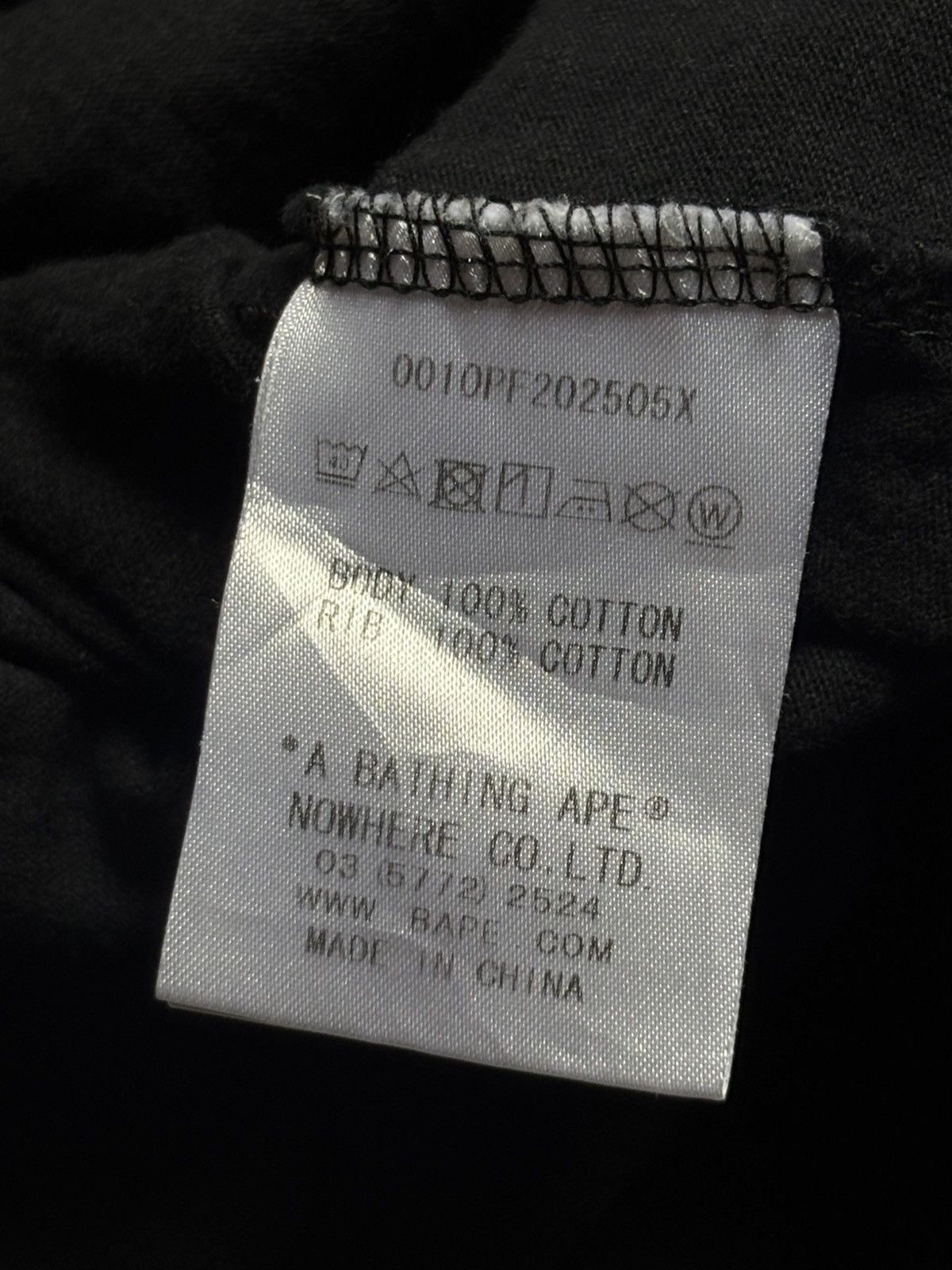 Bape Bape T-Shirt Size S / US 4 / IT 40 - 6 Thumbnail