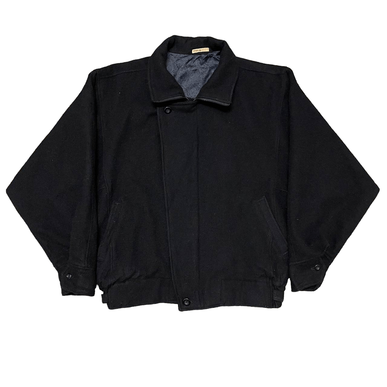 Avant Garde × Issey Miyake × Japanese Brand Vtg StudioM Wool 