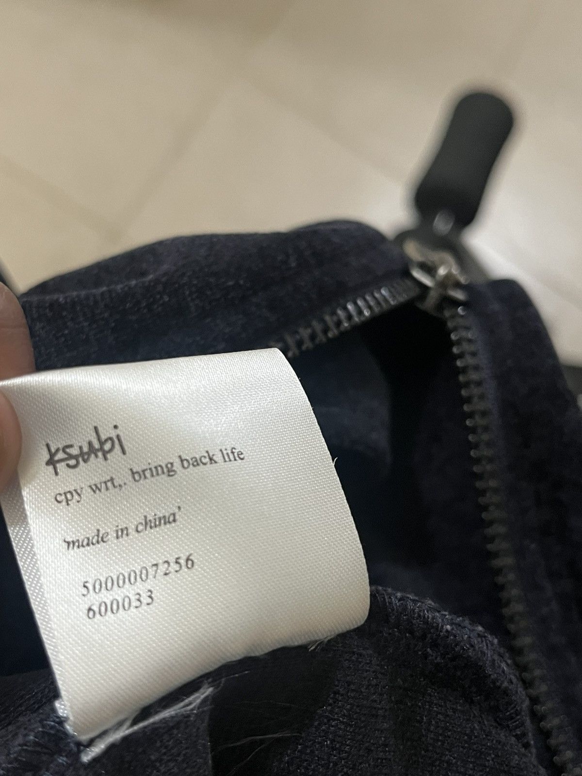 Ksubi Ksubi Antidote Track Jacket Sz L Size US L / EU 52-54 / 3 - 8 Thumbnail
