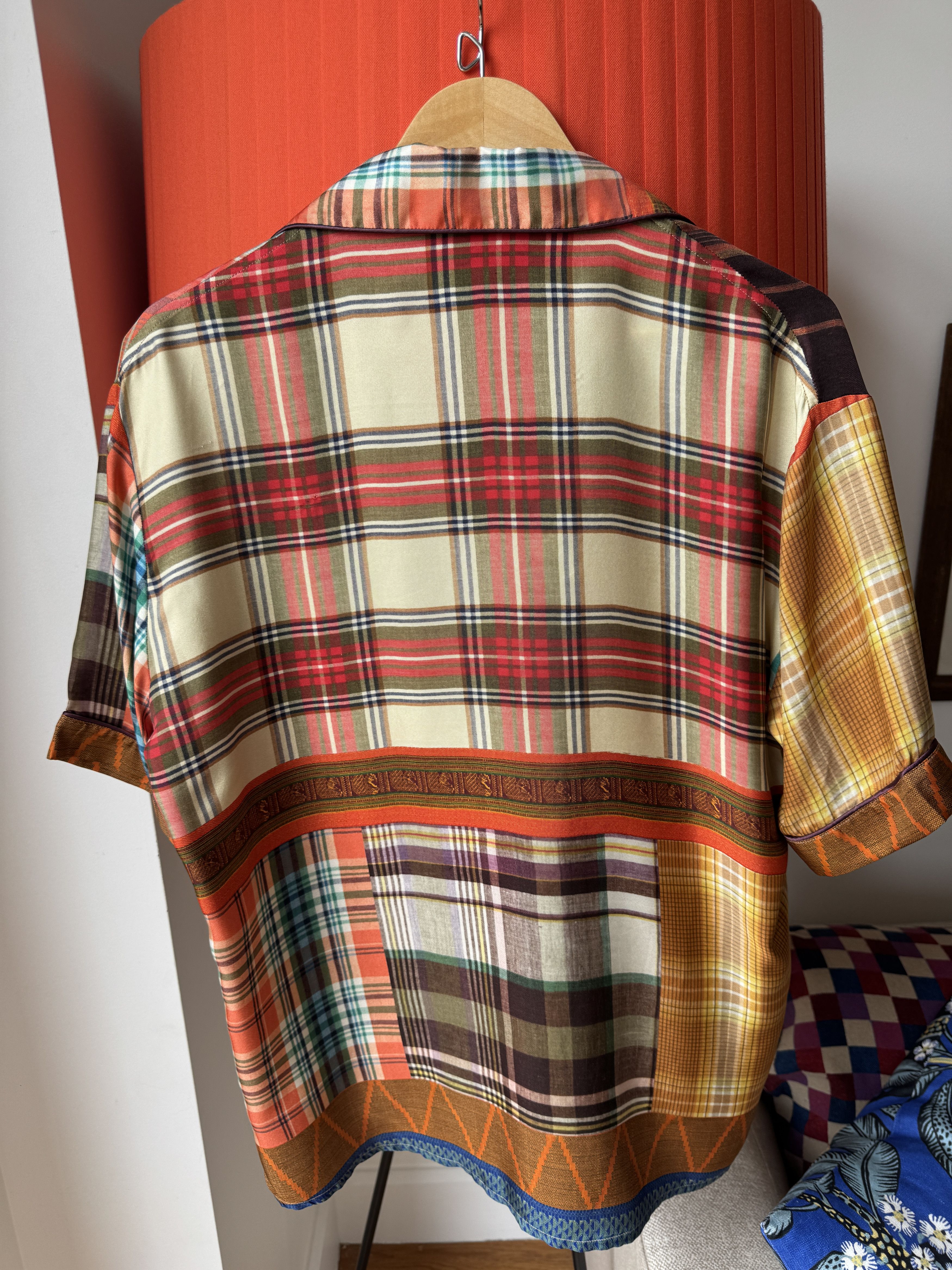 Pierre-Louis Mascia Silk Shirt Size US M / EU 48-50 / 2 - 6 Thumbnail
