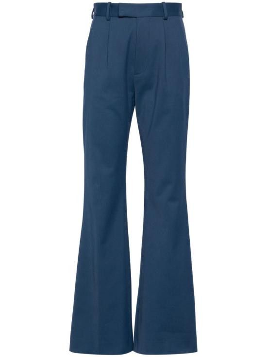 Vivienne Westwood VIVIENNE WESTWOOD Women Straight Pants 1F010008 W00R8K414 Blue Size 27" / US 4 / IT 40 - 1 Thumbnail