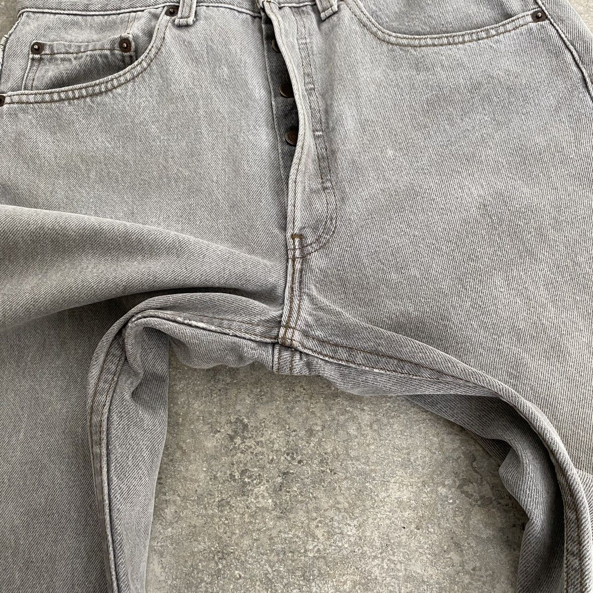 Levi's Size 30x29 VTG 1992 Levis 501 Desert Grey Denim Jeans Size US 30 / EU 46 - 12 Thumbnail