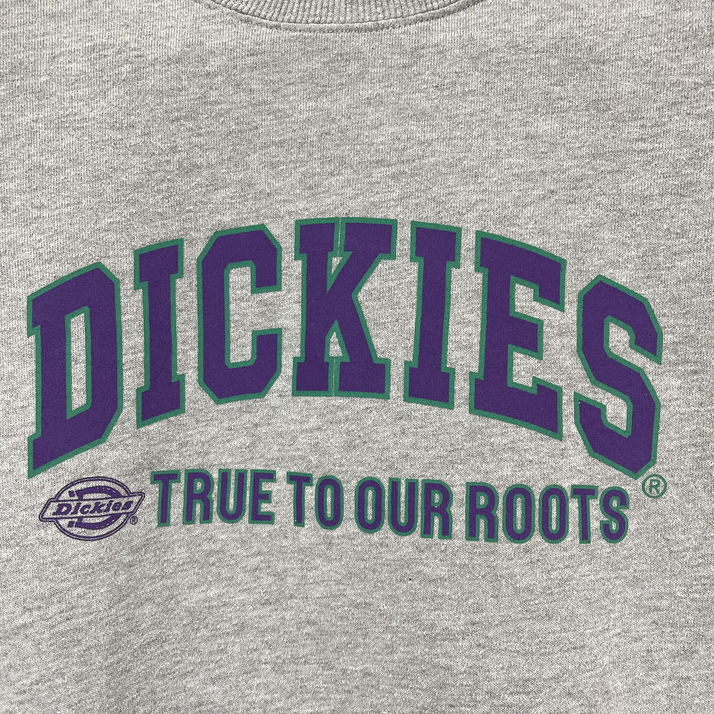 Dickies DICKIES Crew Neck Sweatshirt #2518/L Size US S / EU 44-46 / 1 - 2 Thumbnail