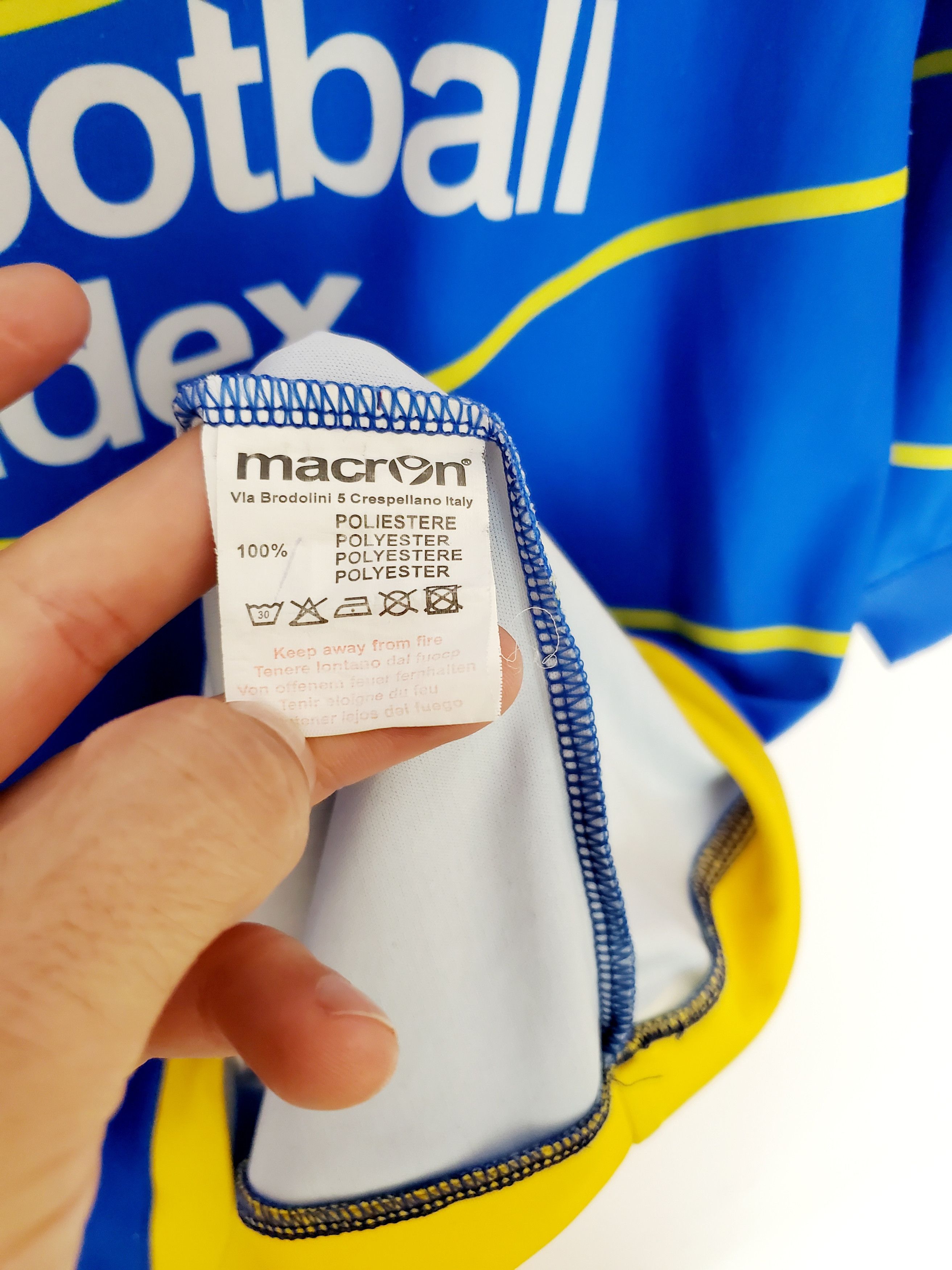 Macron Nottingham Forest Away Football Shirt 2020/21 Macron L Size US L / EU 52-54 / 3 - 4 Thumbnail