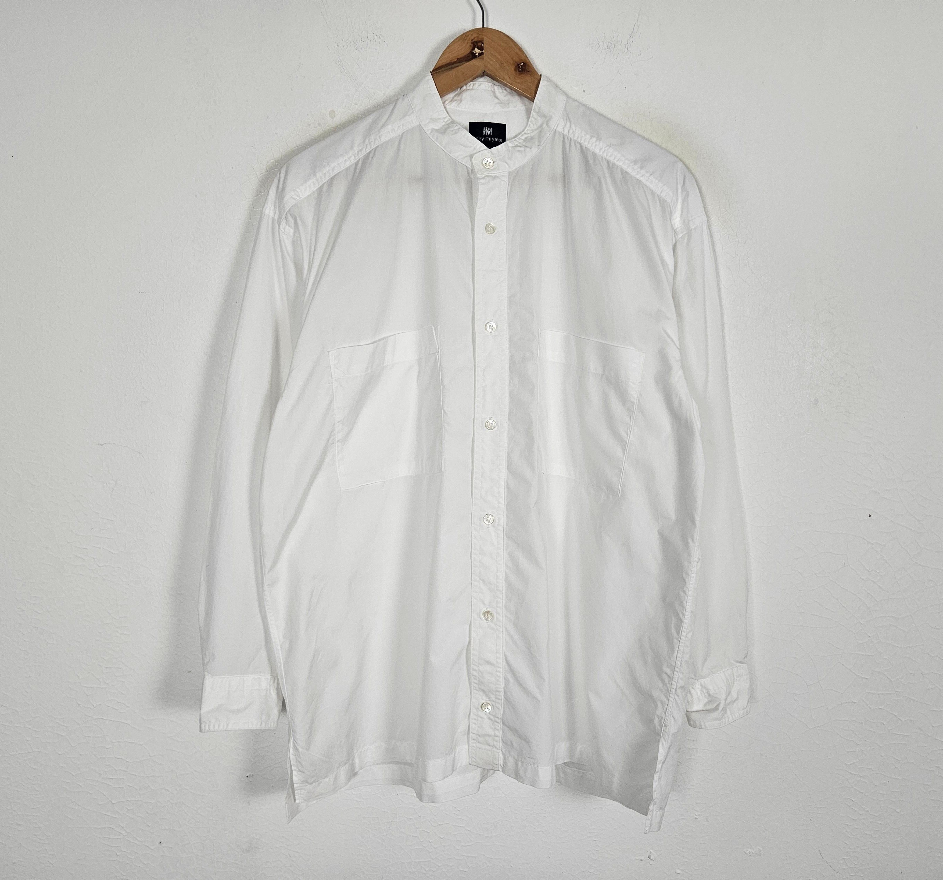 Issey Miyake Issey Miyake casual work designer shirt Size US M / EU 48-50 / 2 - 2 Thumbnail