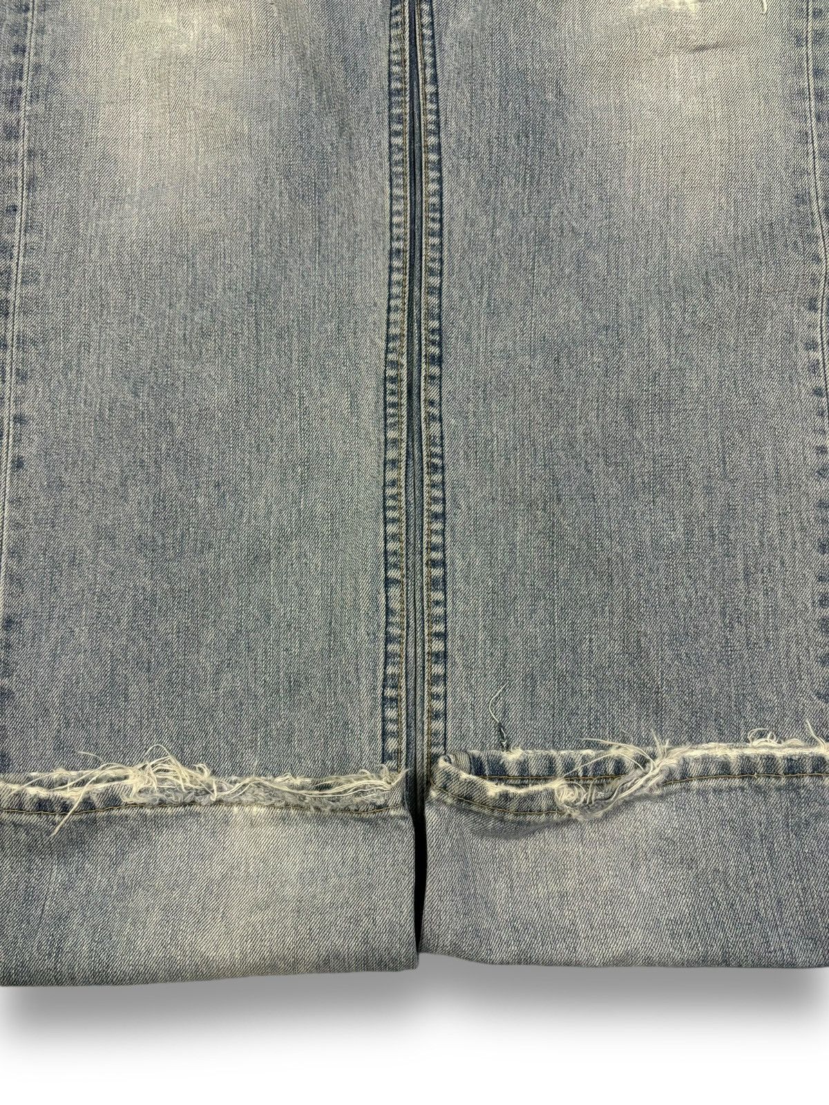 Levi's Vintage 90s Levis 505 Faded Straight Leg Distressed Jeans Size US 34 / EU 50 - 8 Thumbnail