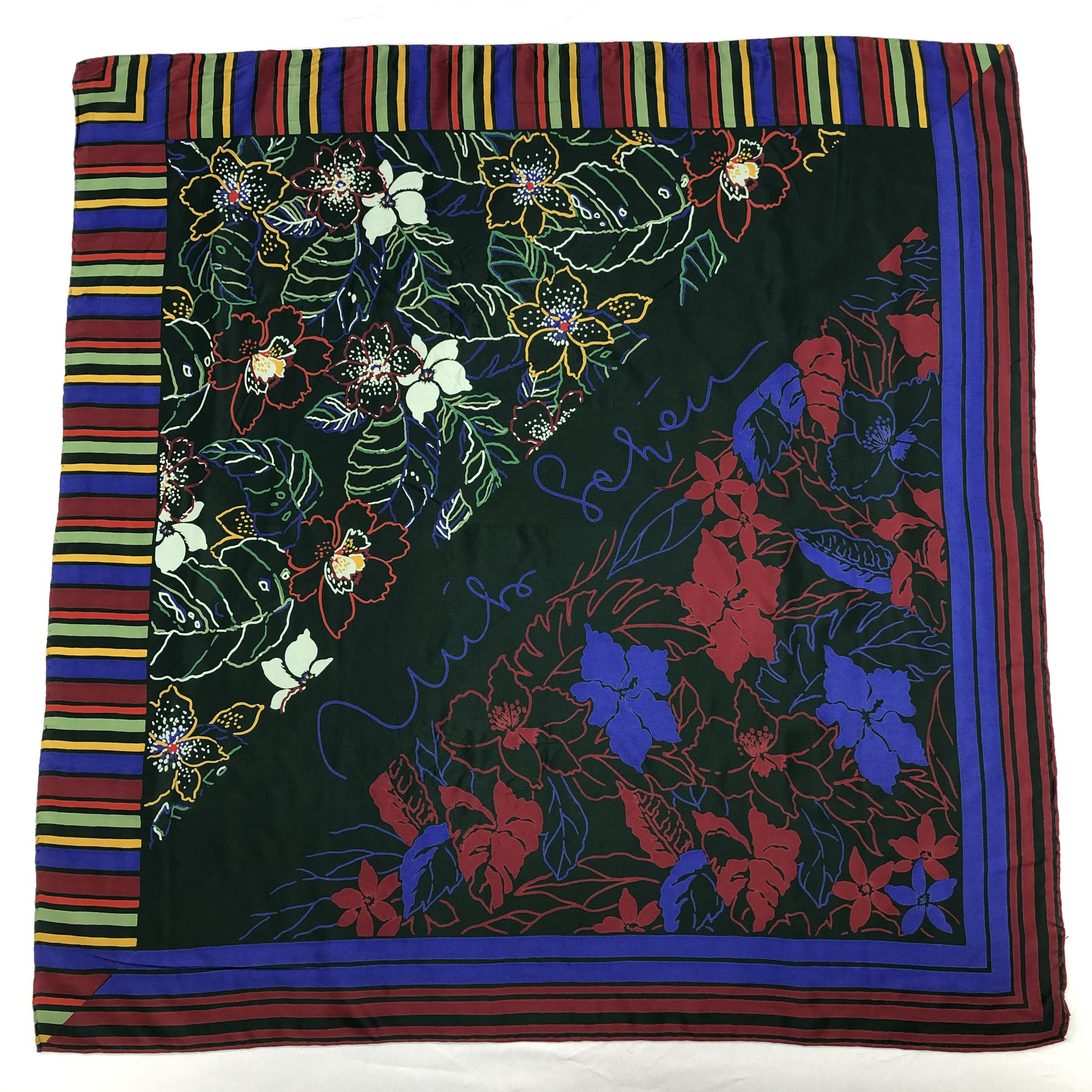 Mila Schon Vintage Mila Schon Silk Scarf Size ONE SIZE - 2 Thumbnail
