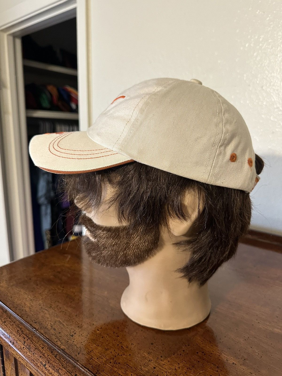NCAA × Vintage Vintage NCAA Texas Longhorns University “dad” hat 90s Size ONE SIZE - 5 Thumbnail