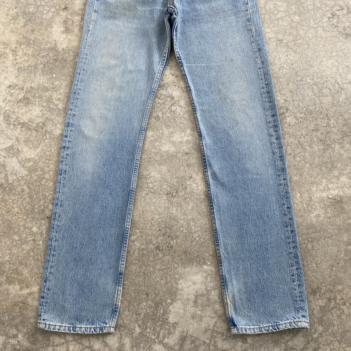 Levi's Size 28x33 Vintage 90’s Levis 501 Light Blue Jeans Size US 28 / EU 44 - 3 Thumbnail