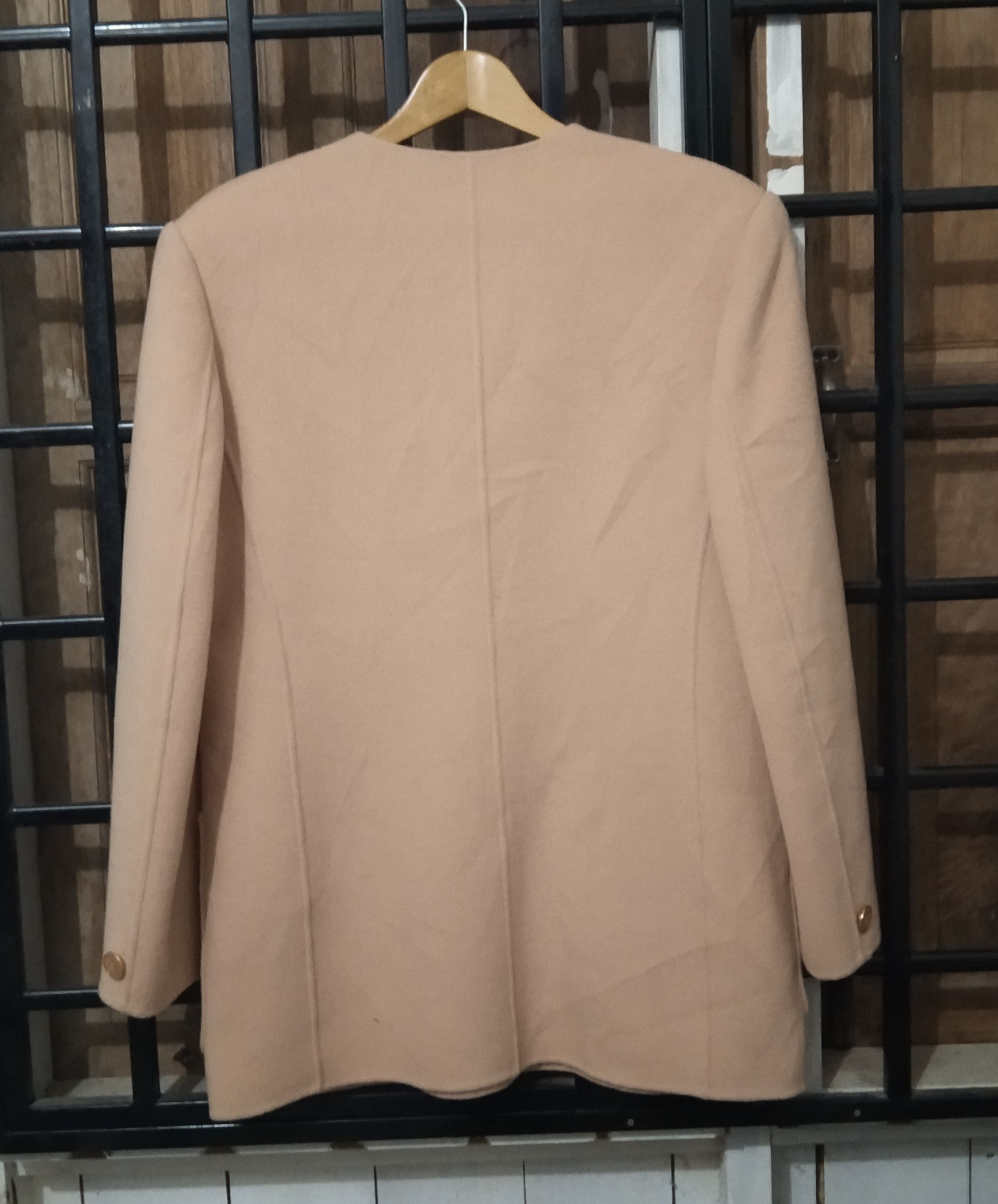 Burberry Vintage Burberrys Wool Blend Garment Size M / US 6-8 / IT 42-44 - 2 Thumbnail