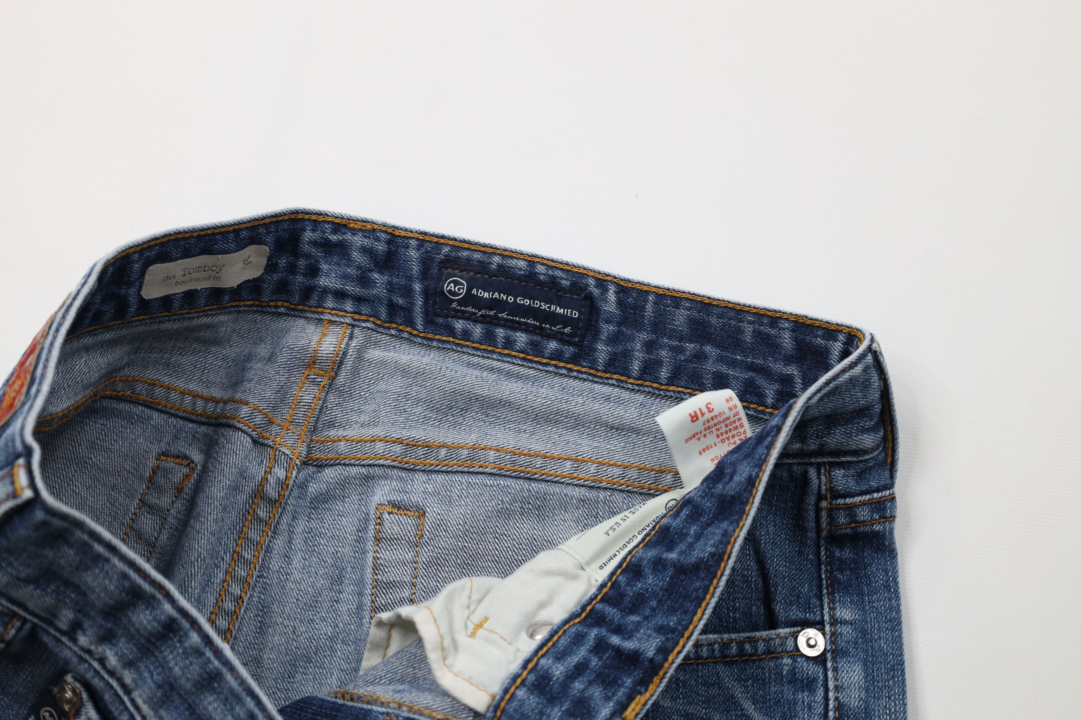 Vintage Y2K Adriano Goldschmied Boyfriend Flared Jeans US