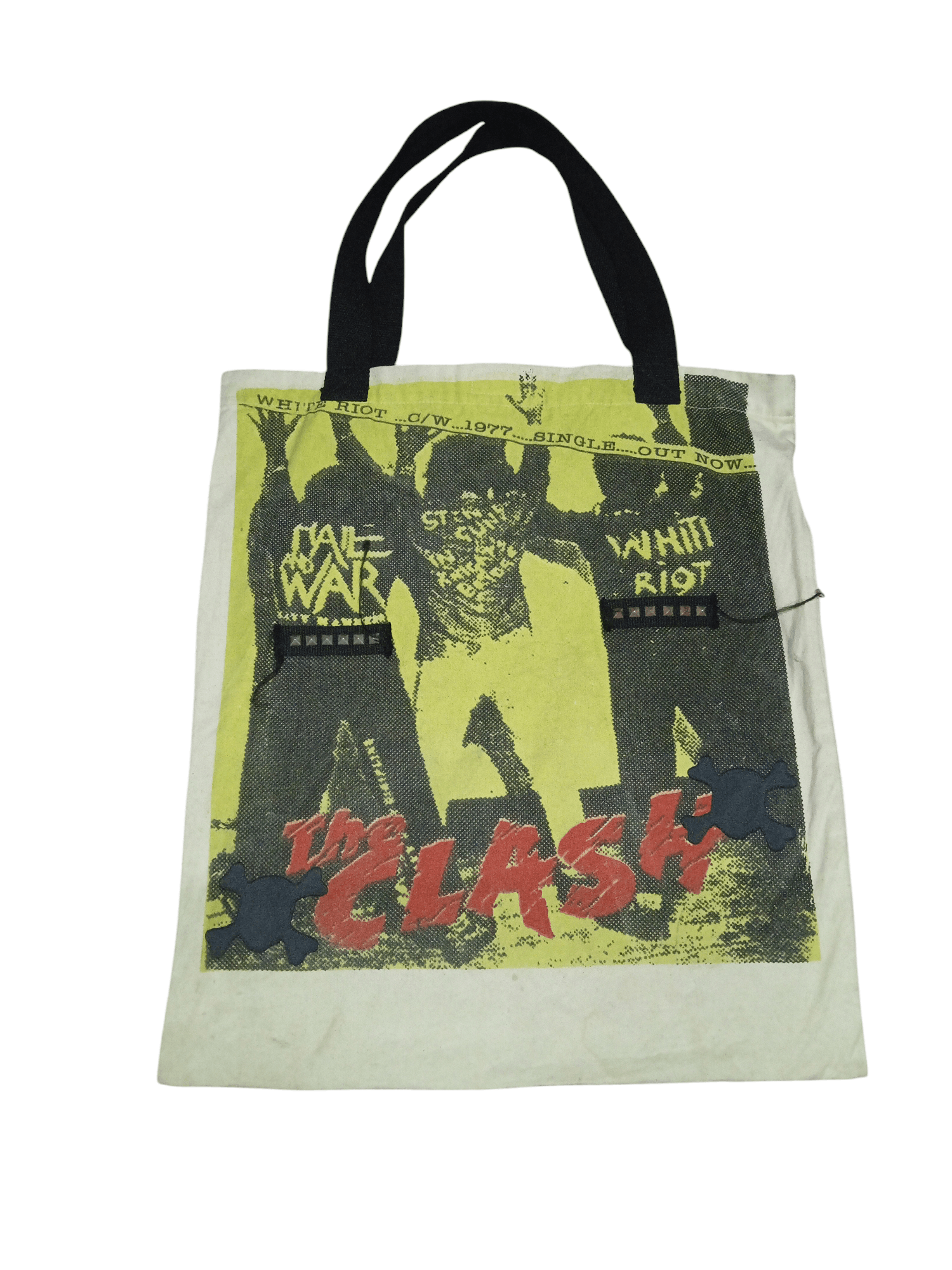 Band Tees × Japanese Brand the clash tote bags Size ONE SIZE - 1 Thumbnail