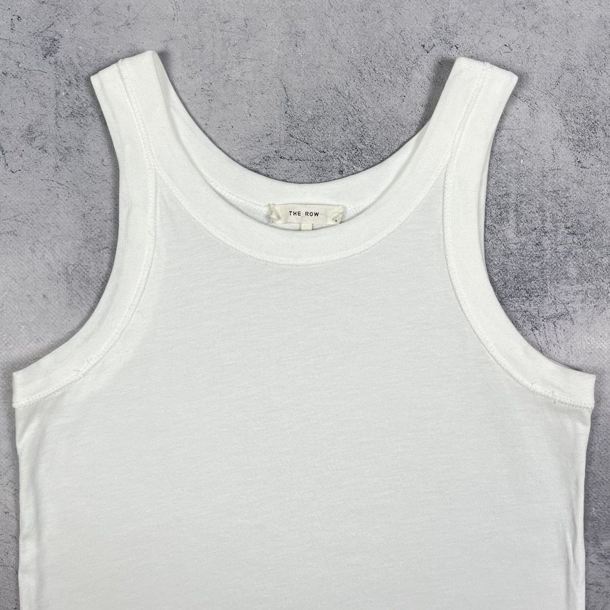 The Row Ladies The Row Basic Sleeveless Tank-Top Size XS / US 0-2 / IT 36-38 - 9 Thumbnail