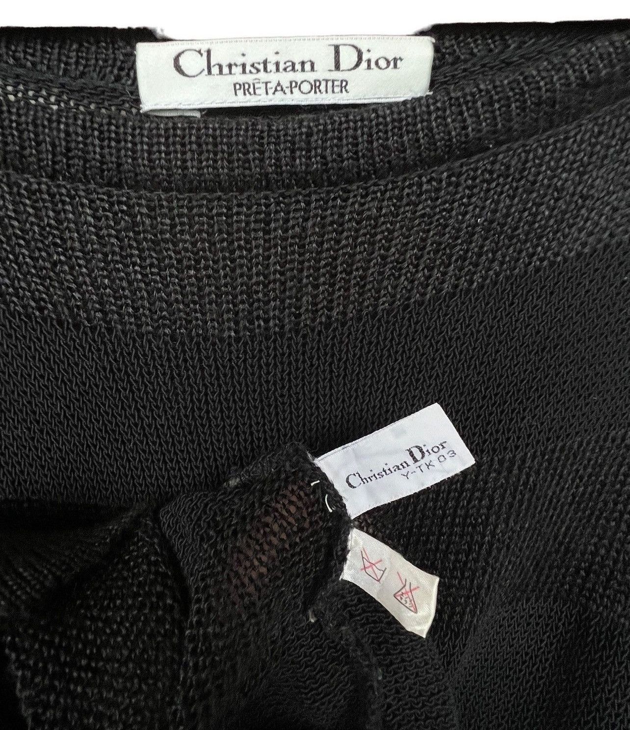 Dior Christian Dior Knitwear Size M / US 6-8 / IT 42-44 - 5 Thumbnail