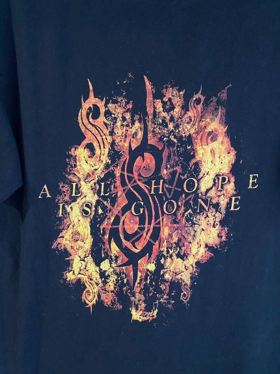 Slipknot Slipknot All Hope Is Gone 00s Vintage Rock Band T-Shirt, S Size US S / EU 44-46 / 1 - 9 Thumbnail