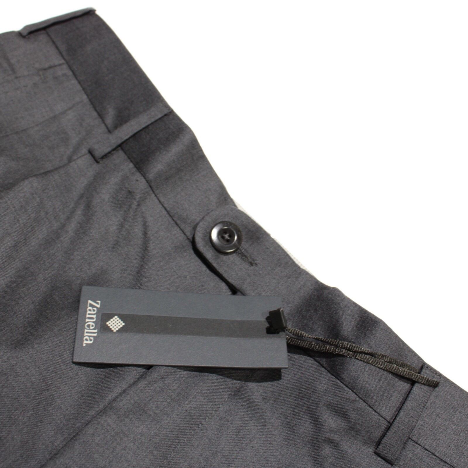 Zanella Zanella New with tags Dress Pants Size 33 US In Gray Size US 33 - 1 Thumbnail