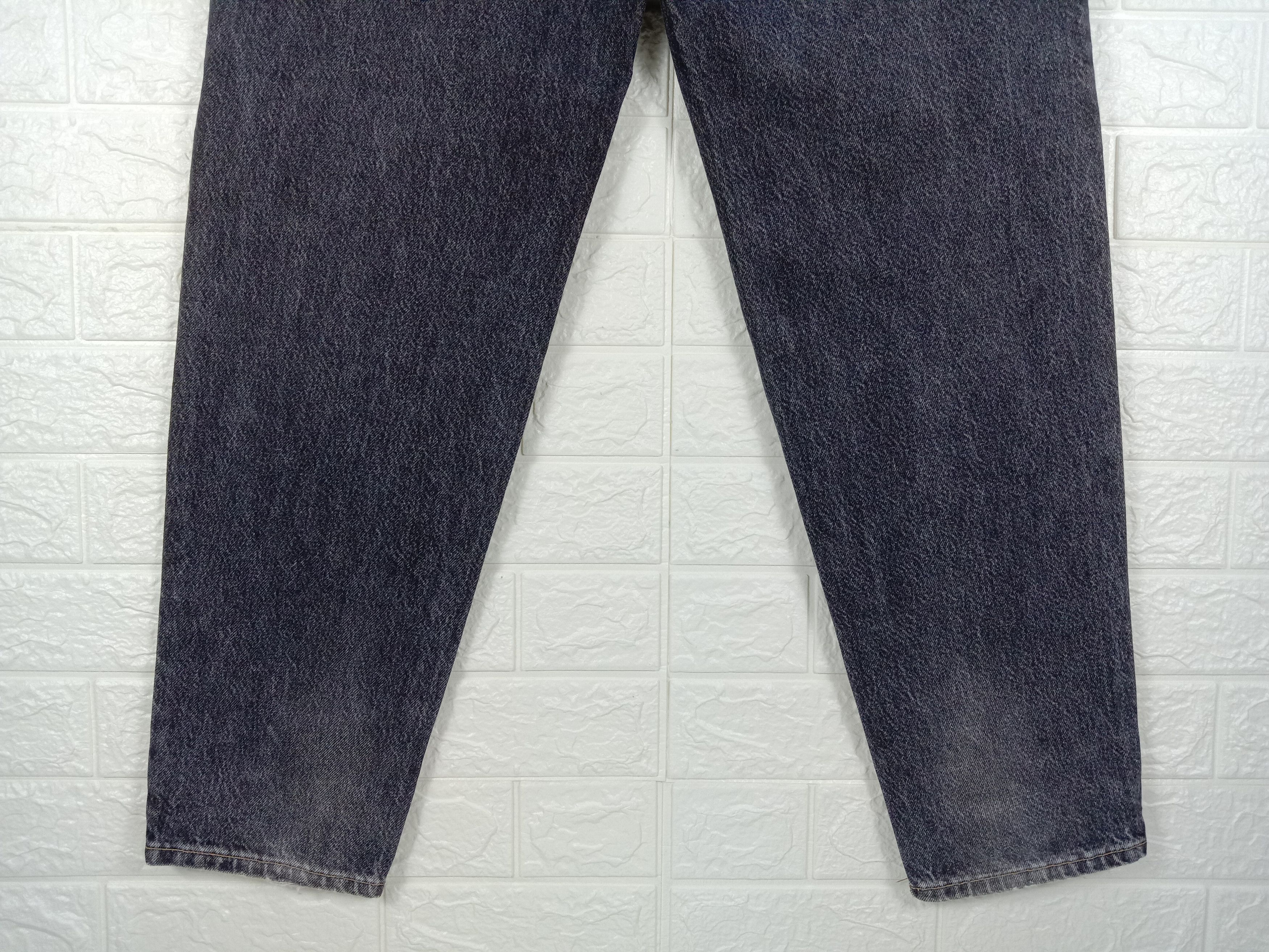 Big John Vintage Big John Faded Black Mom Jeans Size 28" / US 6 / IT 42 - 8 Thumbnail