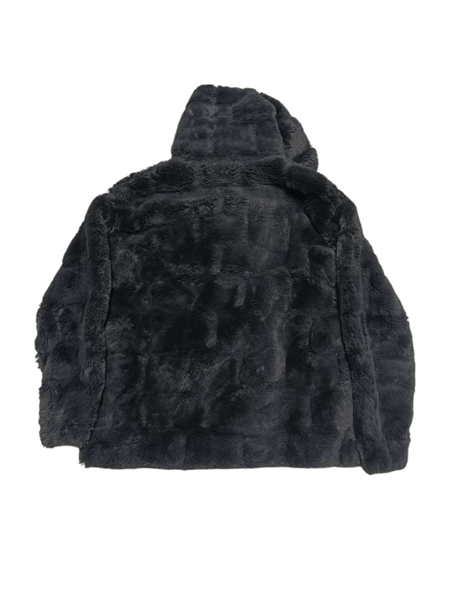 Diesel DIESEL FAUX FUR COAT FIRE AVANT GARDE DESIGNER LUXURY Size M / US 6-8 / IT 42-44 - 3 Thumbnail