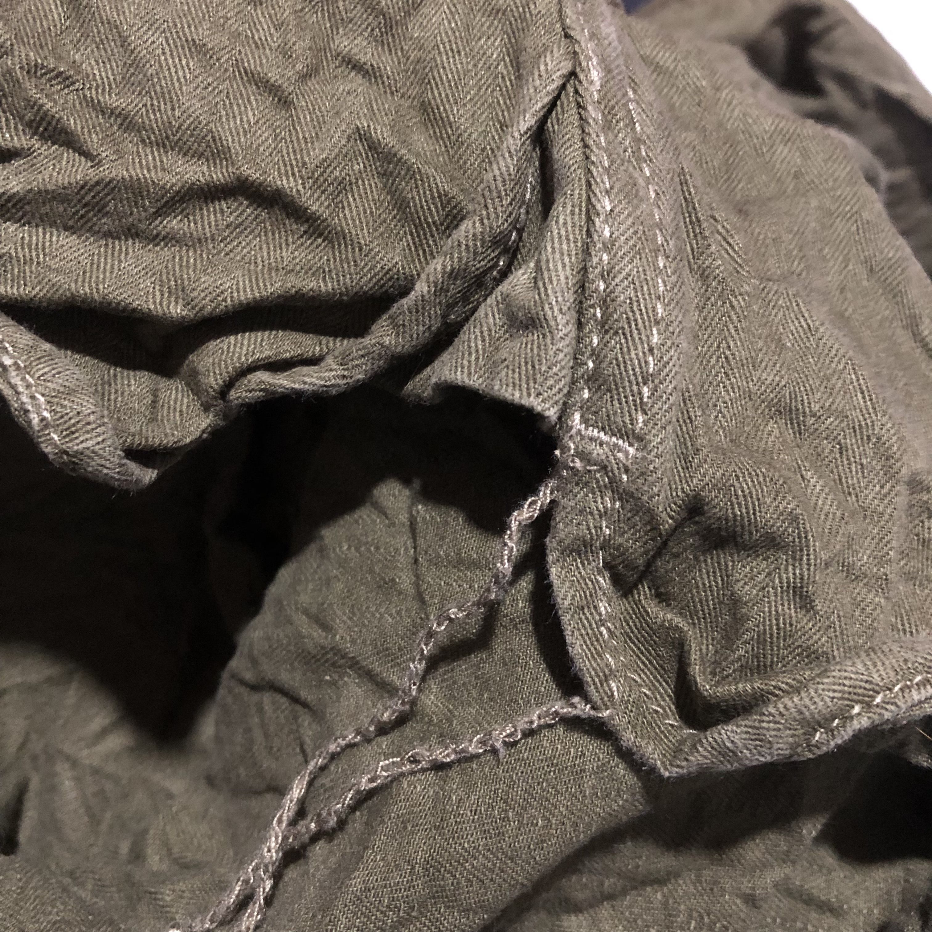 Japanese Brand Houston Japan vintage style military hbt twill usarmy shirt Size US L / EU 52-54 / 3 - 4 Thumbnail