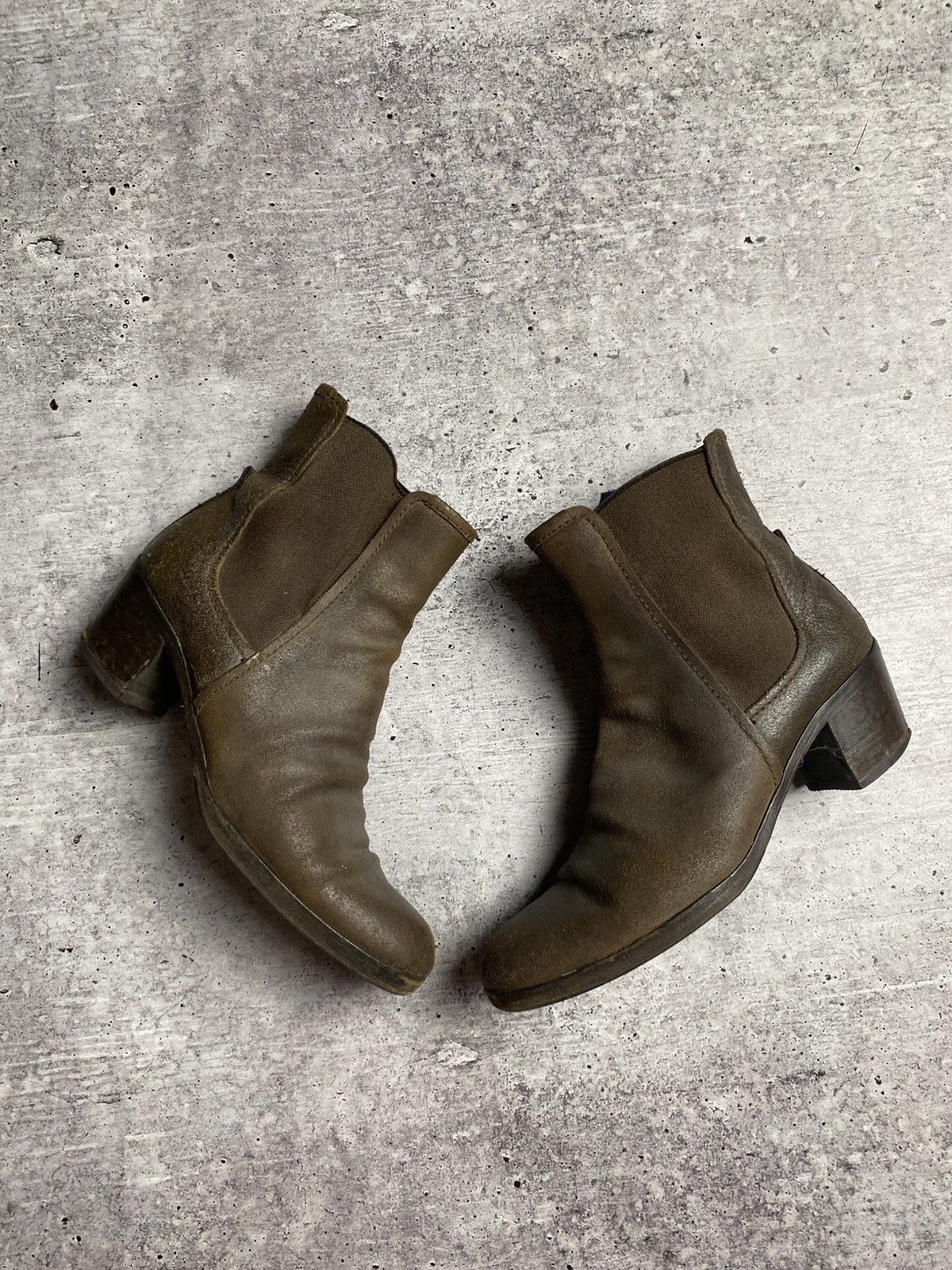 Jil Sander Jil Sander Vintage Leather Boots Size US 7 / IT 37 - 2 Thumbnail