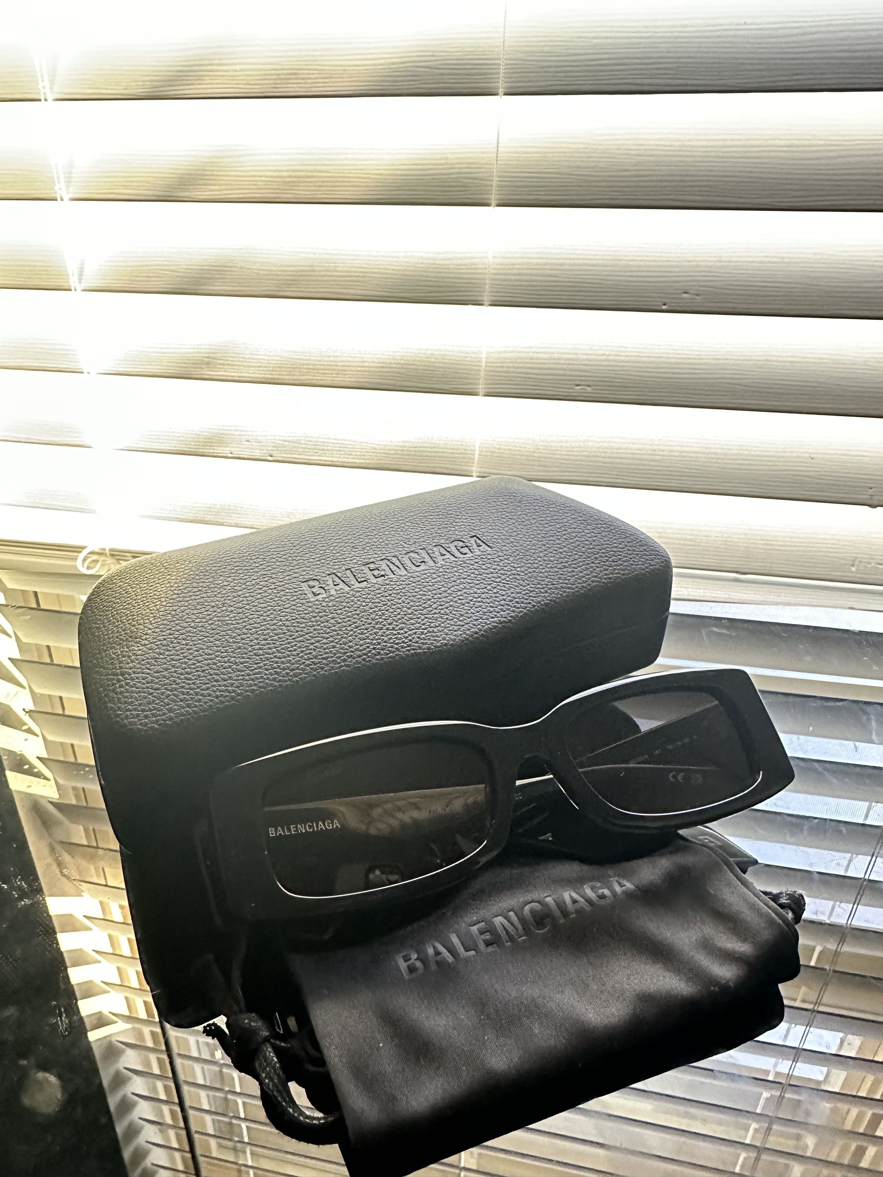 Balenciaga BALENCIAGA BB0260S/002 Size ONE SIZE - 7 Thumbnail