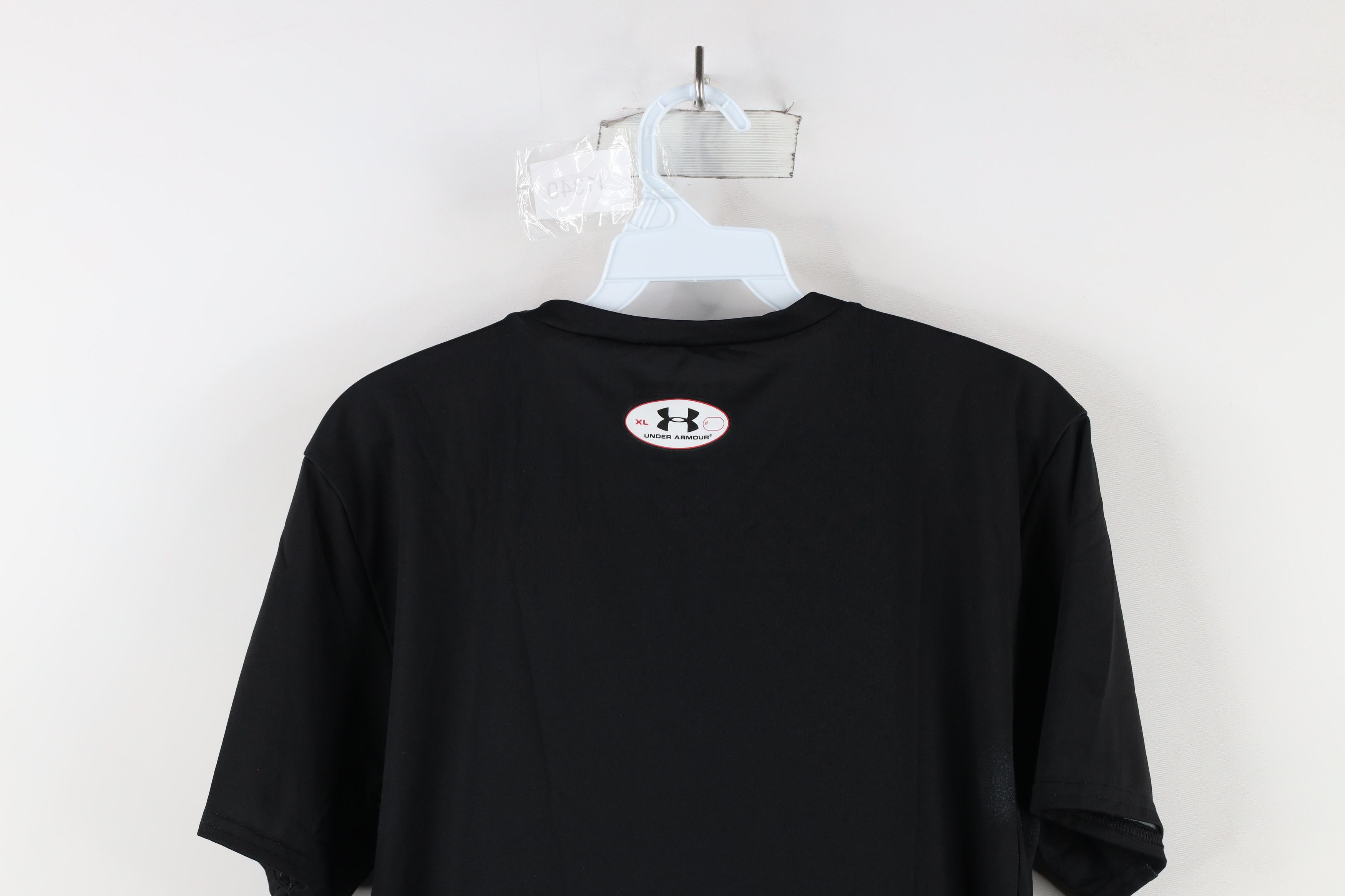 Under Armour × Vintage Under Armour Compression Superhero Batman Training T-Shirt Size US XL / EU 56 / 4 - 14 Thumbnail