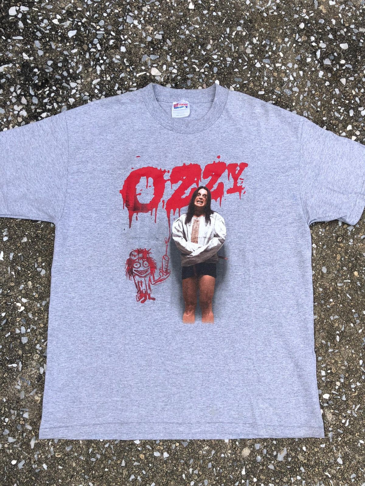 Ozzy Osbourne Vintage Ozzy Size US L / EU 52-54 / 3 - 2 Thumbnail