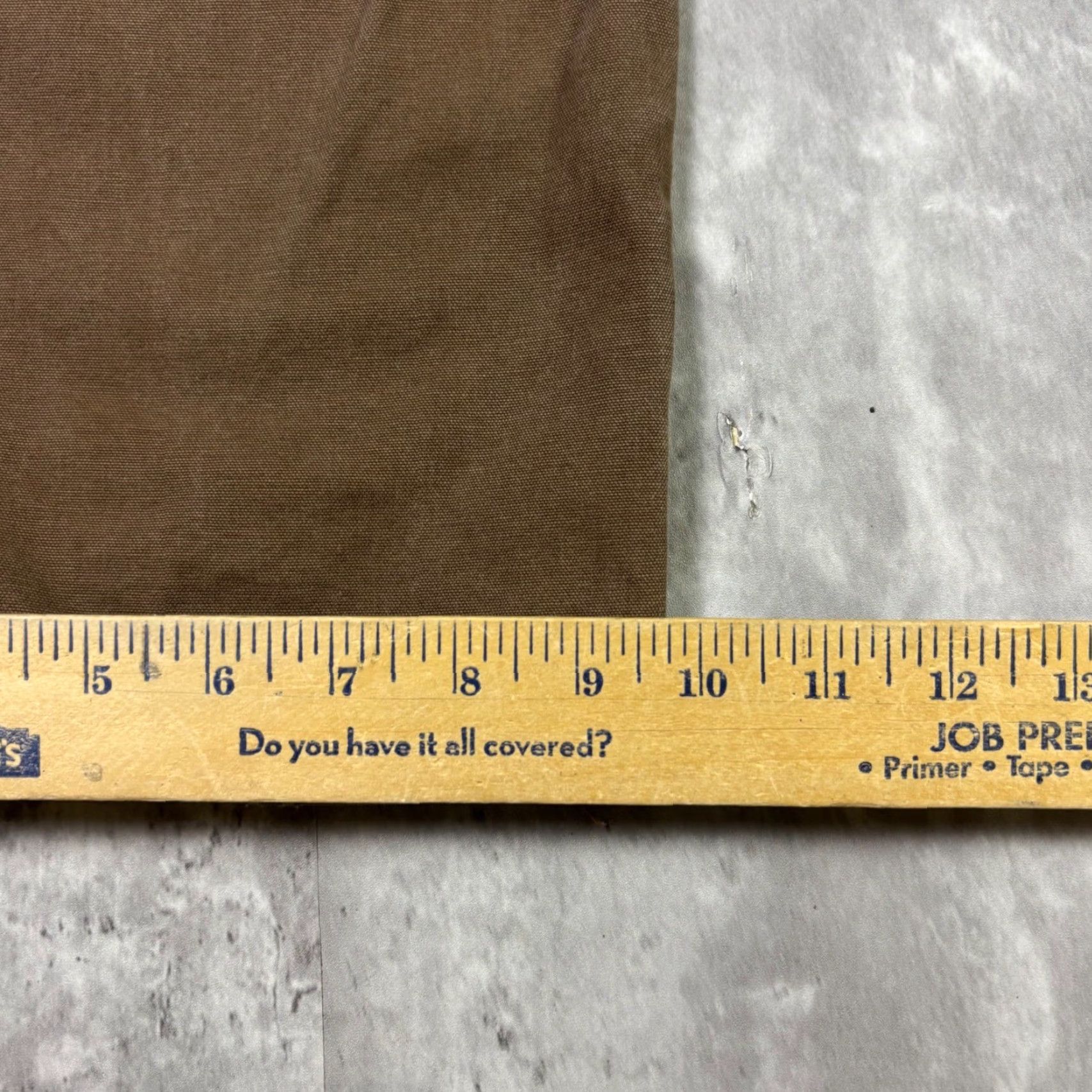 Dickies Dickies Pants Mens 34x30 Brown Canvas Workwear Distressed 5-Pocket Cargo Cargo Pants Workwear Mens Brown 90s Distressed Size US 34 / EU 50 - 4 Thumbnail