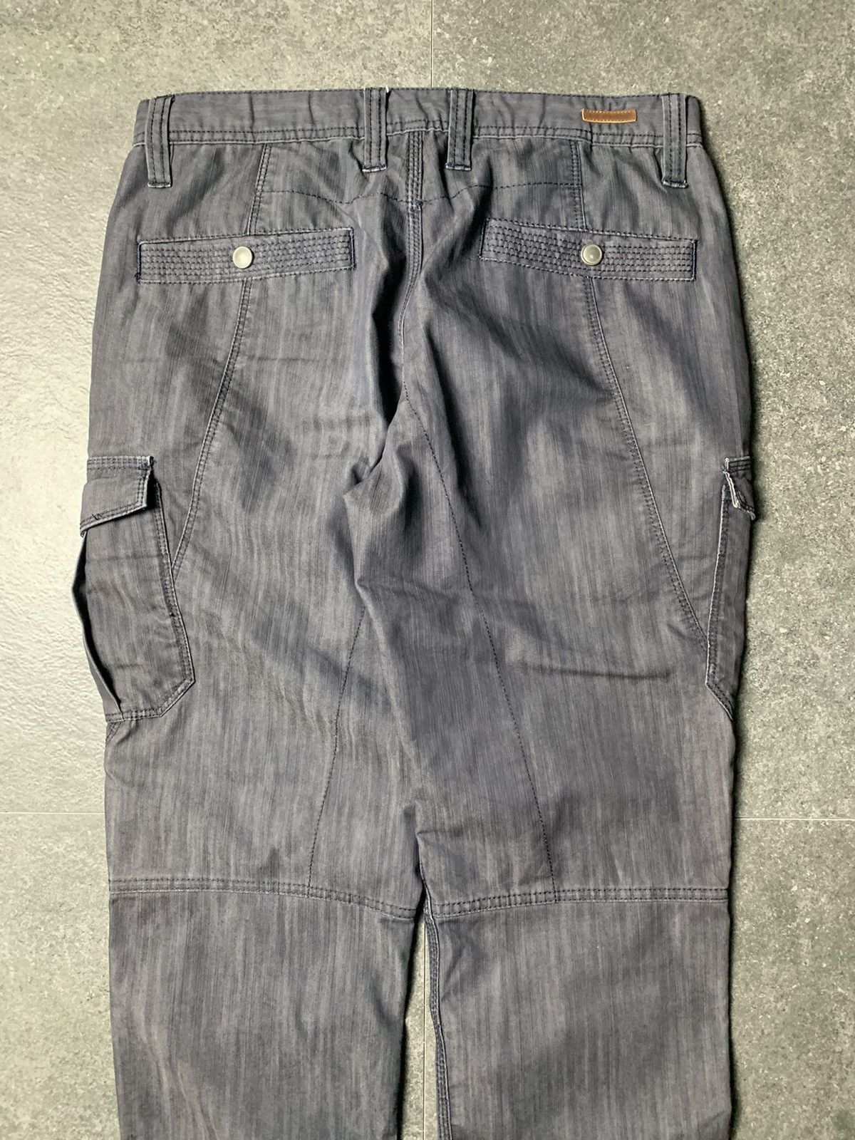 Japanese Brand 2000s Nicole Club For Men Bootcut Cargo Pants Size US 30 / EU 46 - 12 Thumbnail