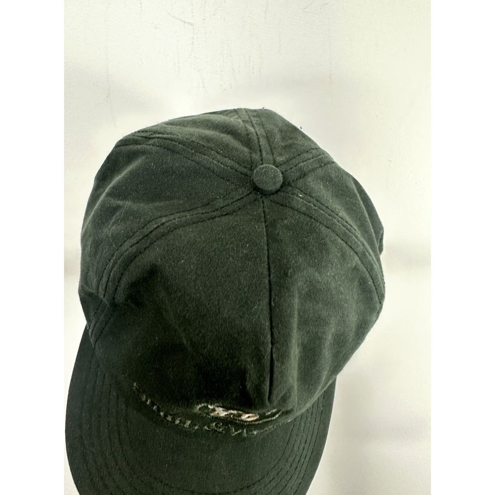 Vintage VINTAGE Smith & Wesson Hat Cap USA Green Snapback Embroidered Waxed Hunter Gun NRA One Size Men Rare Size ONE SIZE - 6 Thumbnail