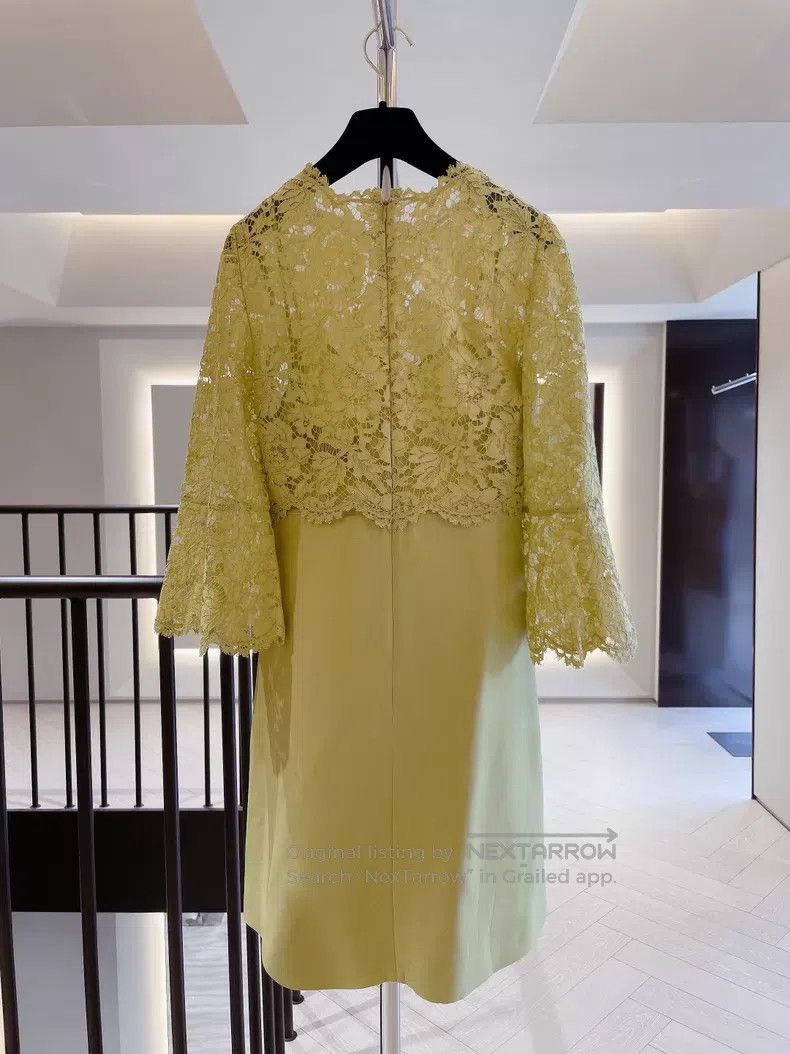 Valentino Valentino Lace patchwork dress Size XS / US 0-2 / IT 36-38 - 2 Thumbnail