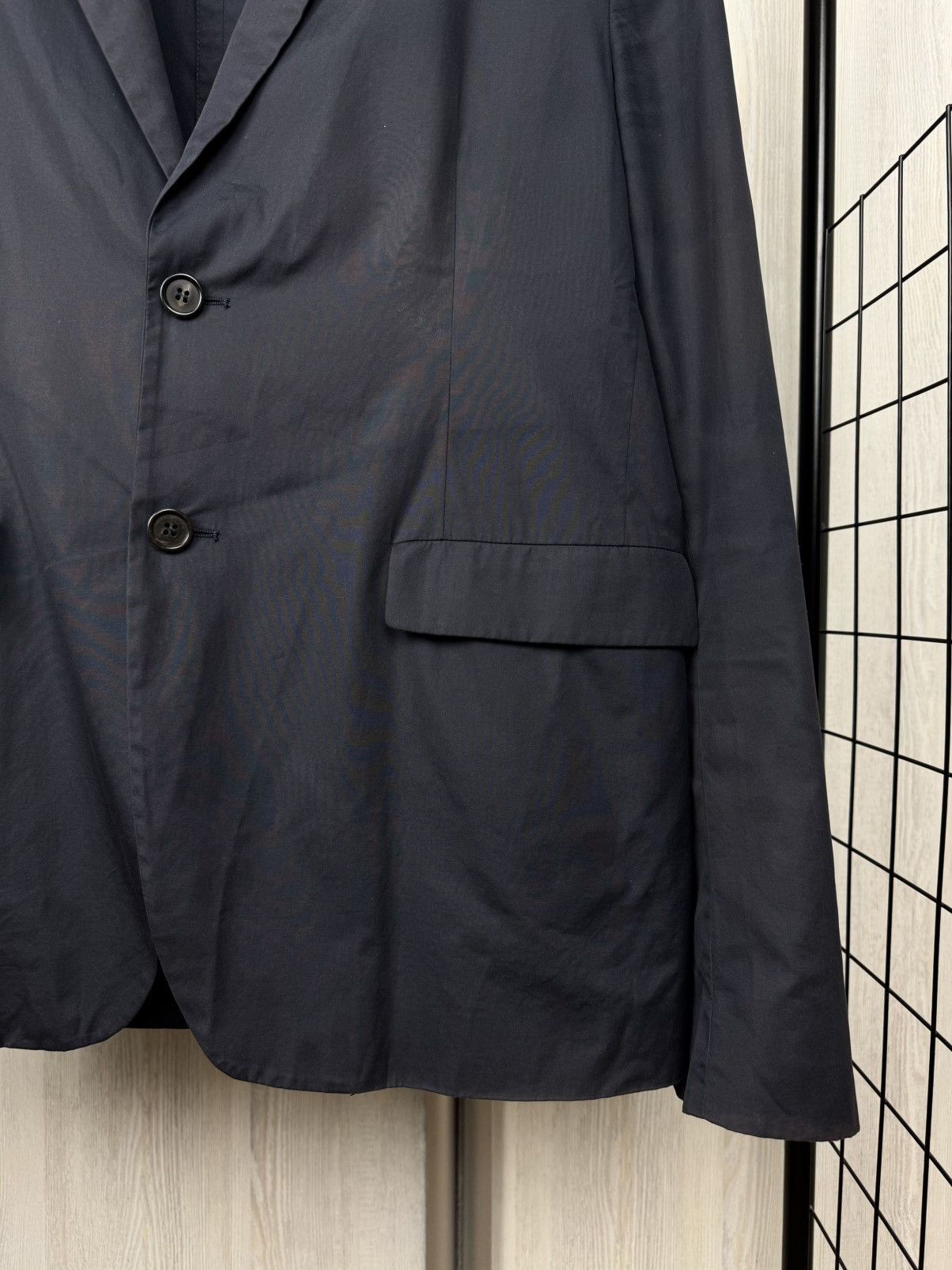 Acne Studios Acne Studios ANTIBES POP PSS17 Unlined cotton faded blazer Size 38R - 5 Thumbnail