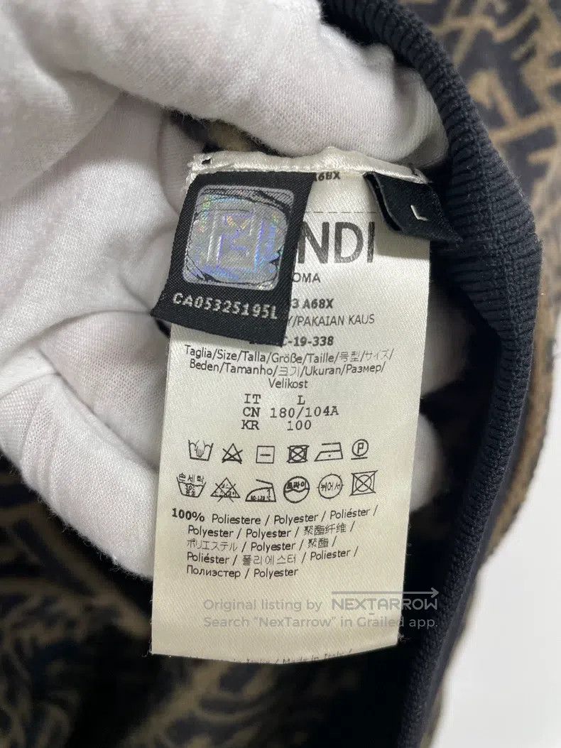 Fendi Fendi Monogram Fleece Teddy Bear Jacket Size US L / EU 52-54 / 3 - 4 Thumbnail