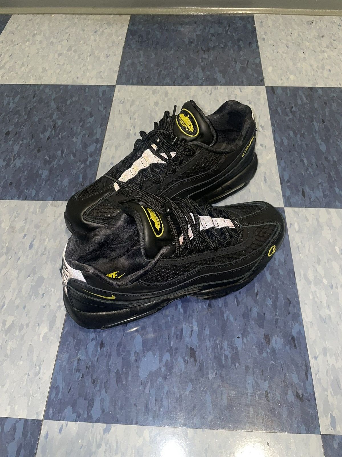 Corteiz Corteiz Nike Air Max Honey Black Size US 11 / EU 44 - 2 Thumbnail