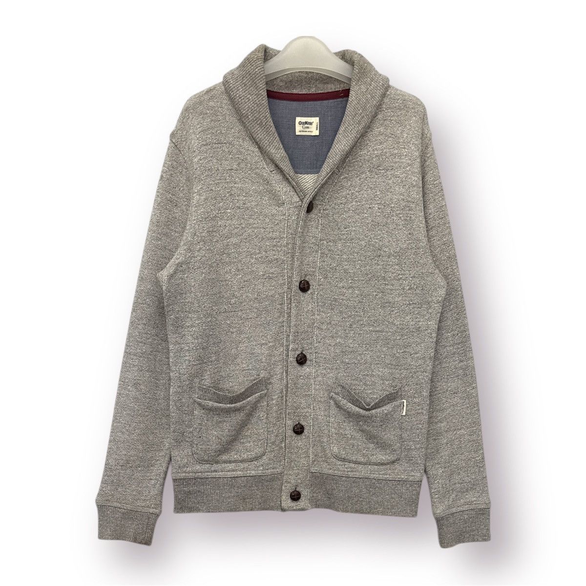 Oshkosh 🔥 OshKosh Classic Button up Sweat Cardigan Shawl Collar Size US M / EU 48-50 / 2 - 1 Thumbnail