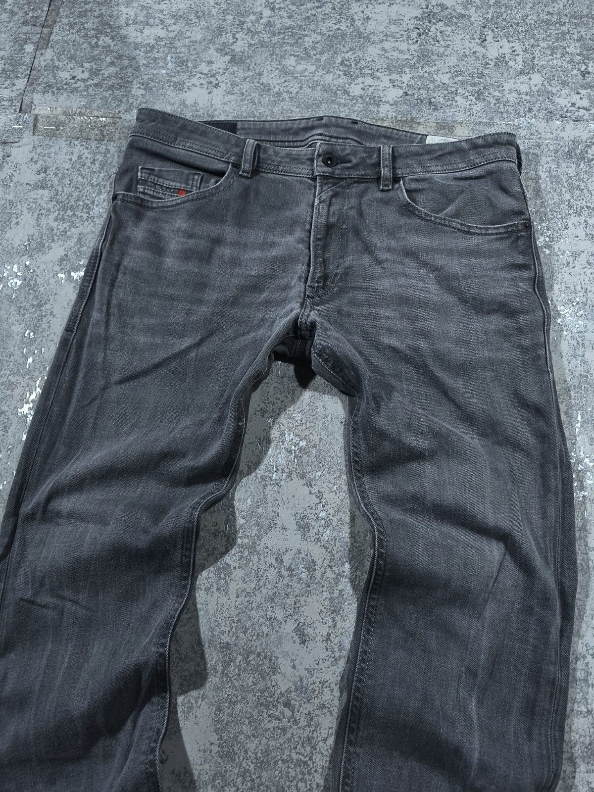 Diesel VTG DIESEL HEDI SLIMANE THOMMER SLIM RICK OWENS Size US 36 / EU 52 - 2 Thumbnail