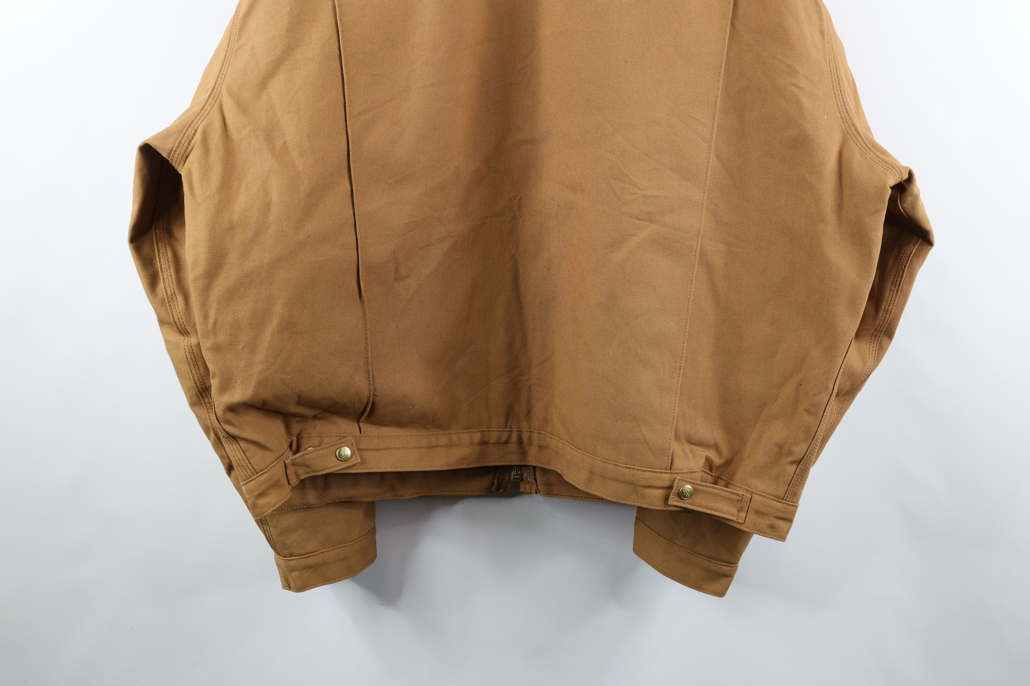 Dickies × Vintage Vintage Dickies Lined Detroit Bomber Jacket Duck Brown Size US XXL / EU 58 / 5 - 13 Thumbnail
