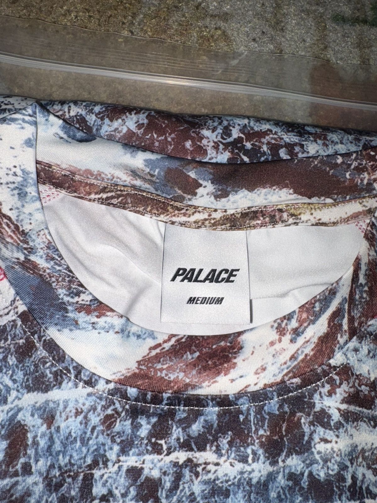 Palace Palace Runner 2.0 Long Sleeve Real Tree Aspect Size US L / EU 52-54 / 3 - 4 Thumbnail