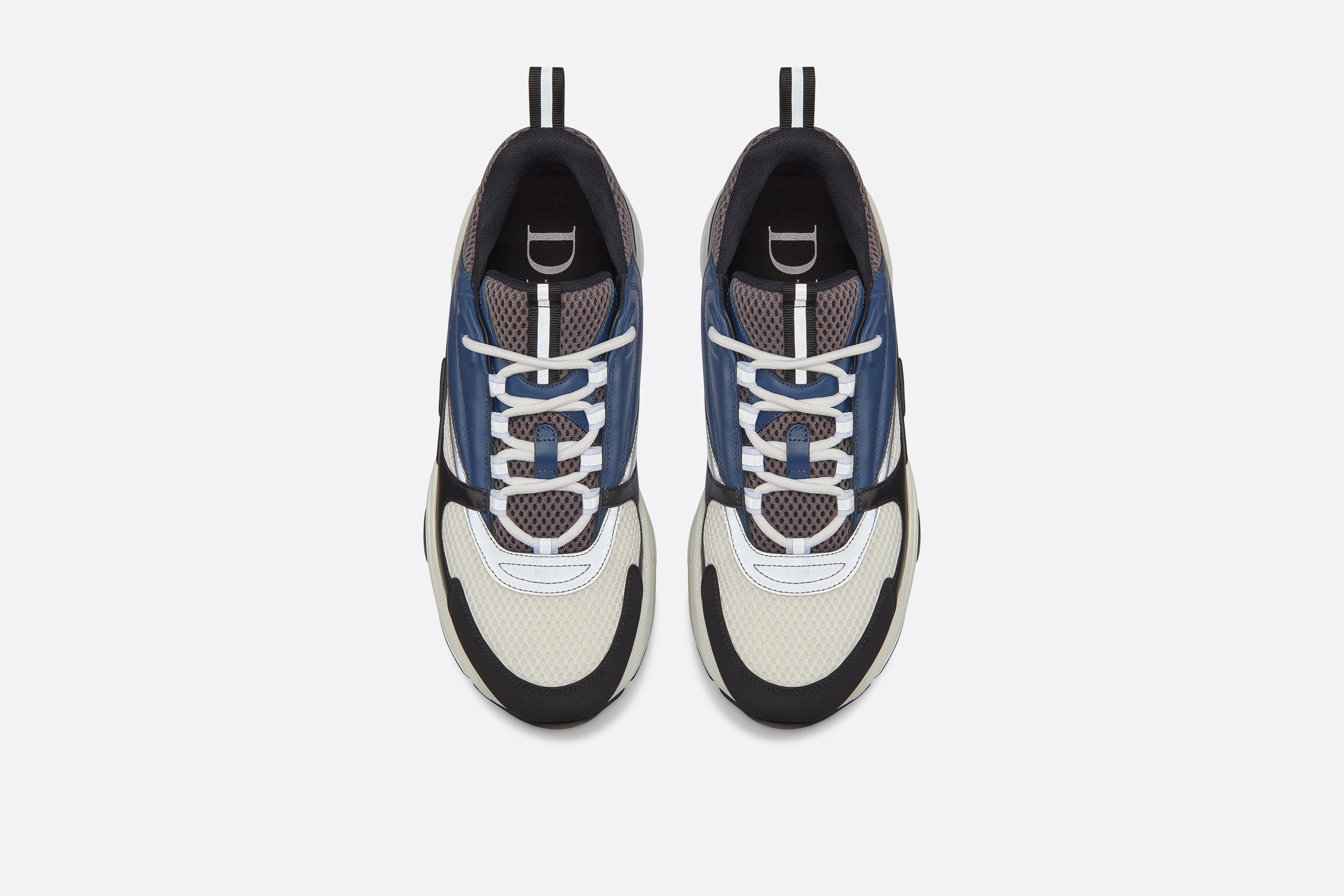 Dior o1w1db10825 3SN231 B22 Low-Top Sneakers in Multicolor Size US 14 / EU 47 - 4 Thumbnail