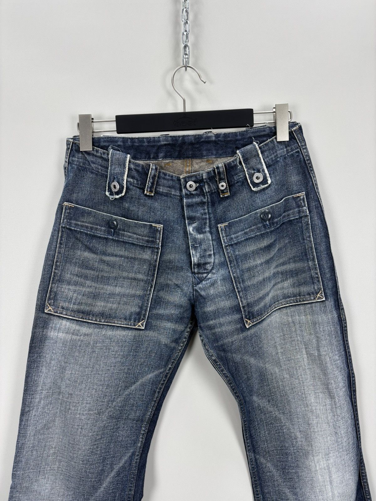 Diesel Mens jeans Y2k Diesel Size 30 Color Blue Size US 30 / EU 46 - 3 Thumbnail