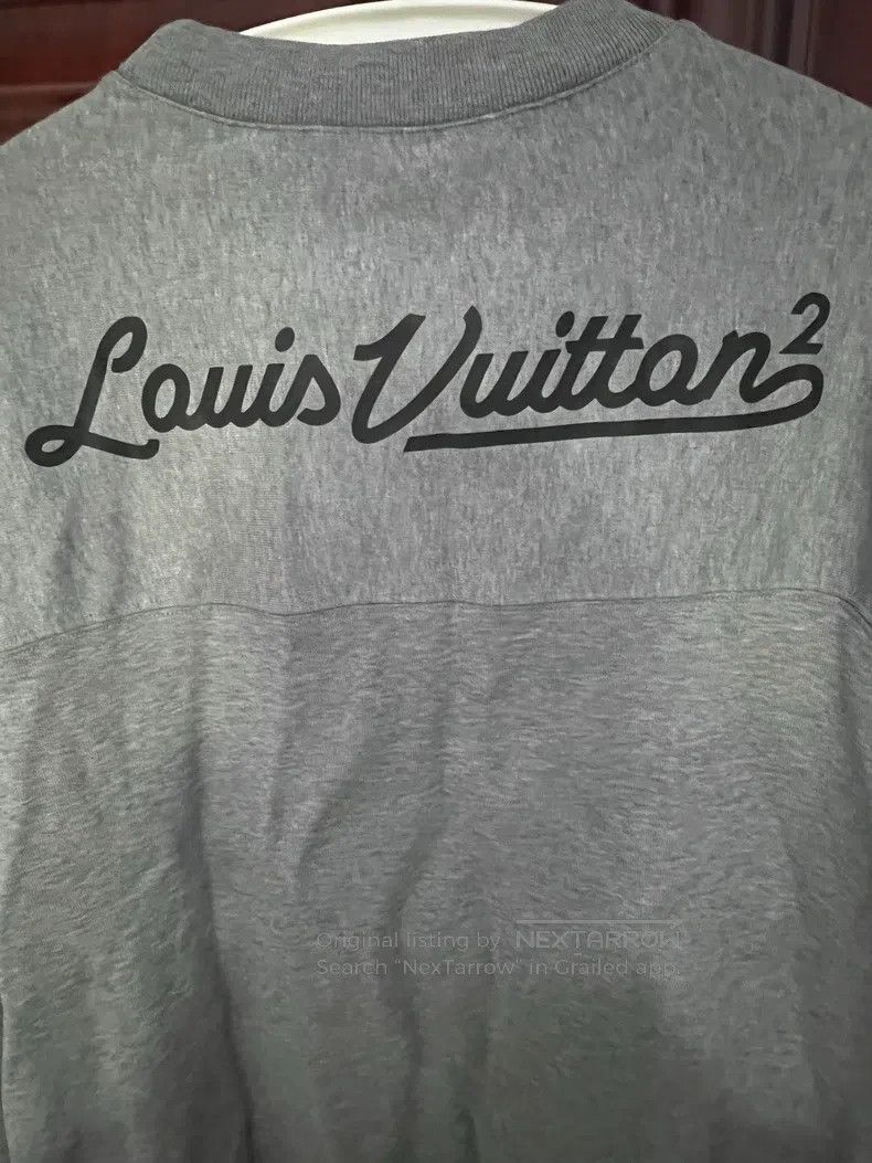 Louis Vuitton Louis Vuitton SS22 Love Love Logo Print Comfortable Pullov Size US XL / EU 56 / 4 - 4 Thumbnail