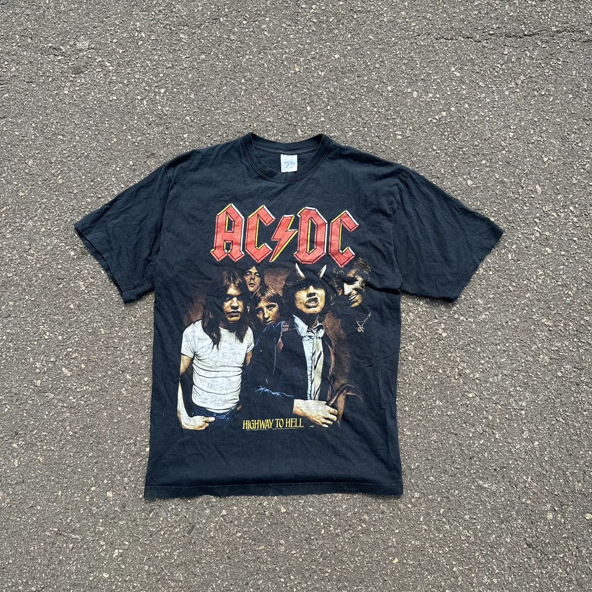 AC/DC × Vintage vintage 2001 ac dc t shirt rock band streetwear Size US M / EU 48-50 / 2 - 1 Thumbnail