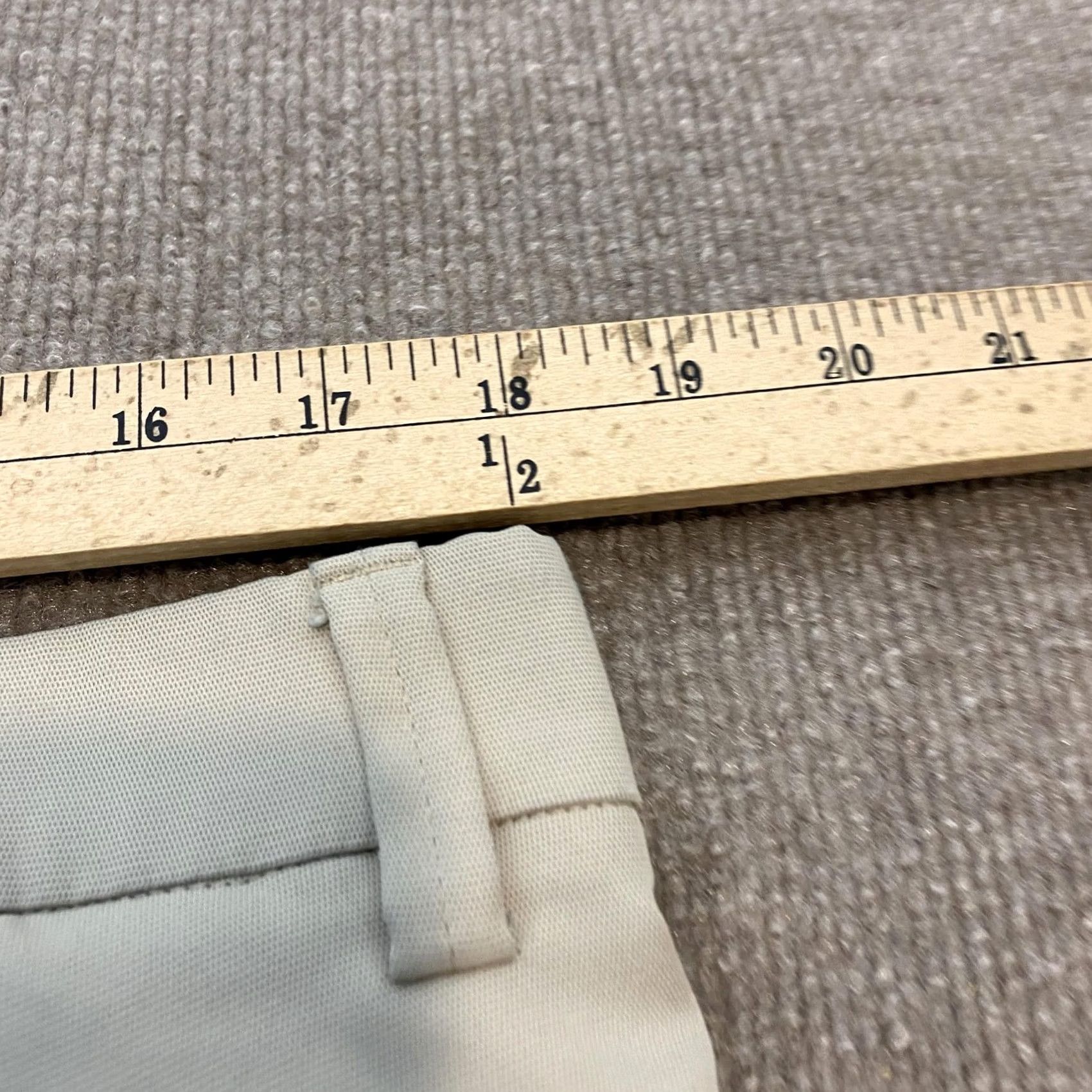 Callaway Callaway Mens Pants Beige Polyester Trim Casual Travel Golf 36 Inch Size US 36 / EU 52 - 7 Thumbnail