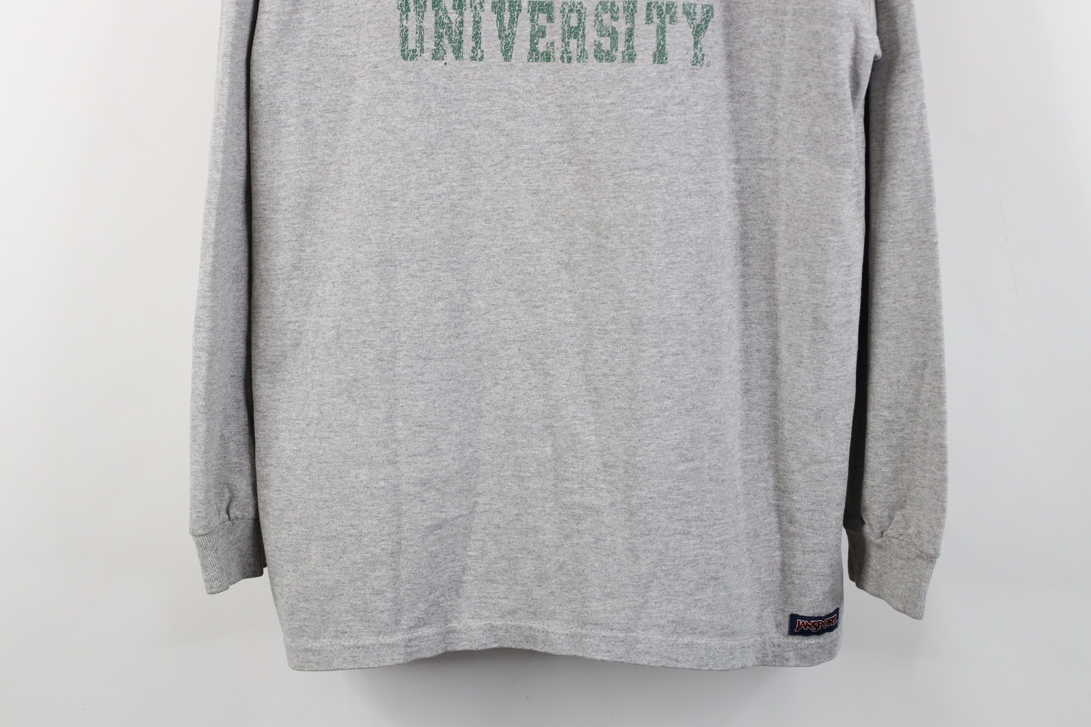 Vintage Vintage 90s Michigan State University Long Sleeve T-Shirt Size US M / EU 48-50 / 2 - 3 Thumbnail