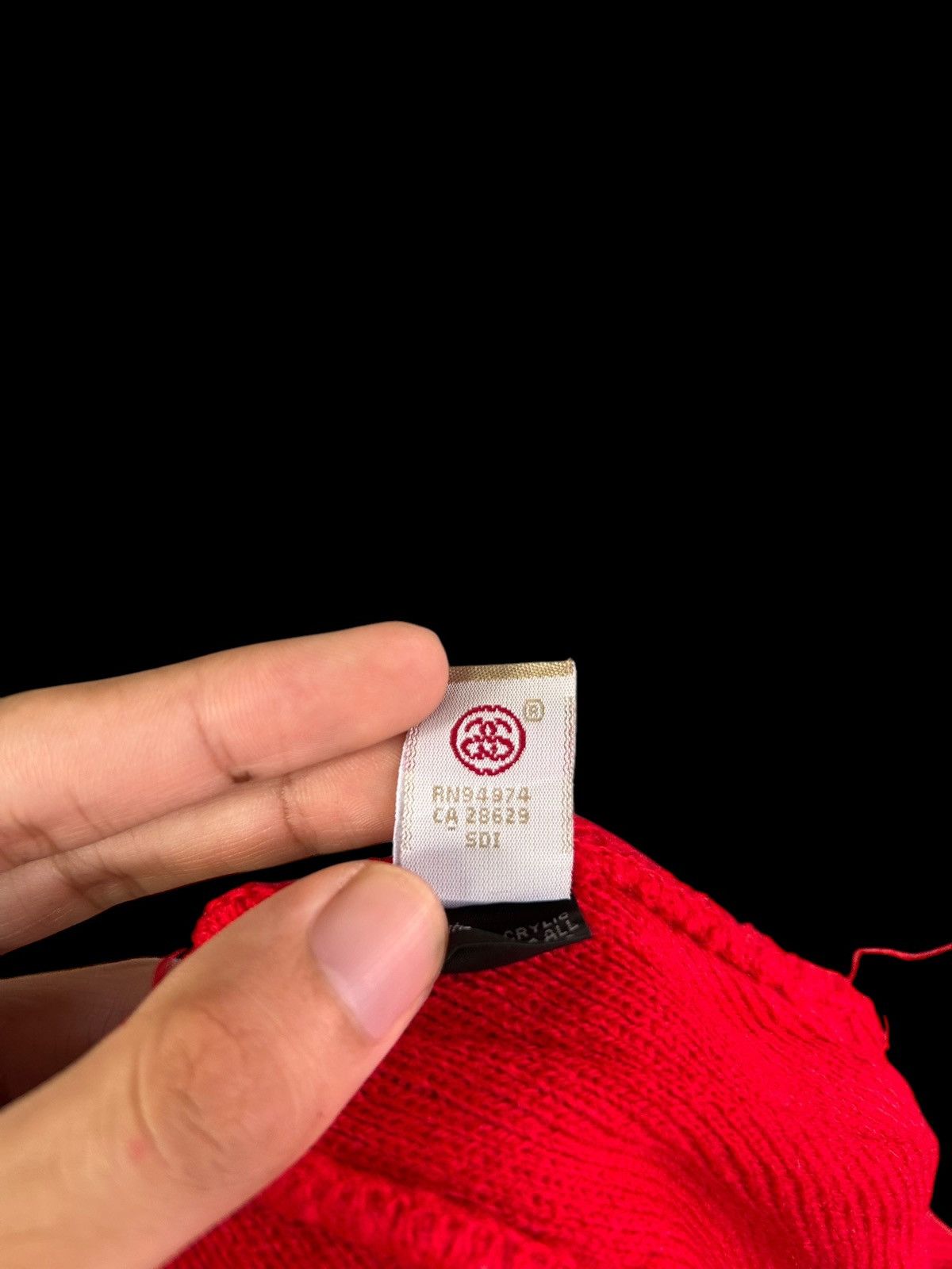 Japanese Brand × Kapital × Vintage Stussy Rare Logo Beanie Hats snowcap Size ONE SIZE - 9 Thumbnail